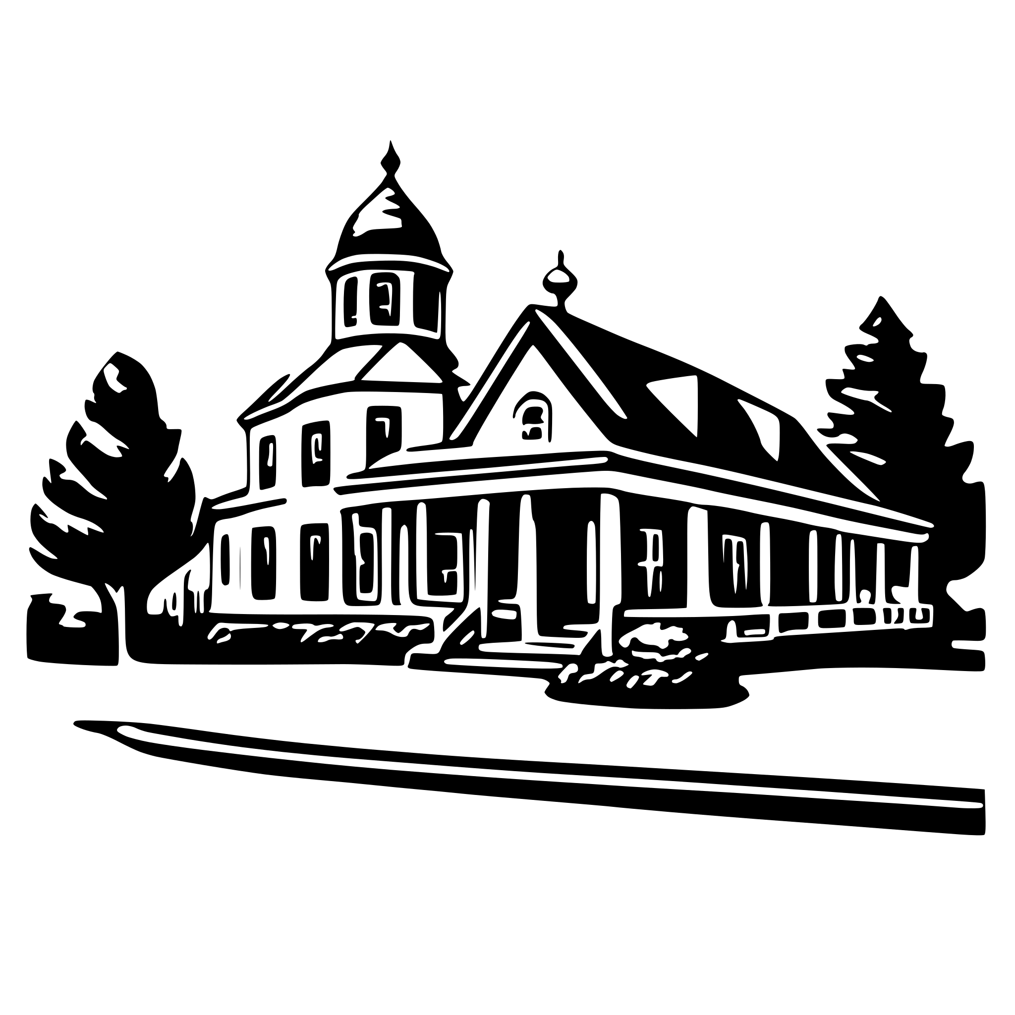 AI-generated SVG of a Stars Hollow