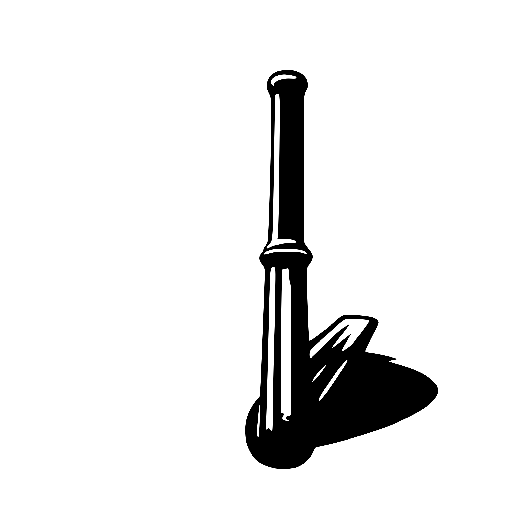 AI-generated SVG of a baseball bat