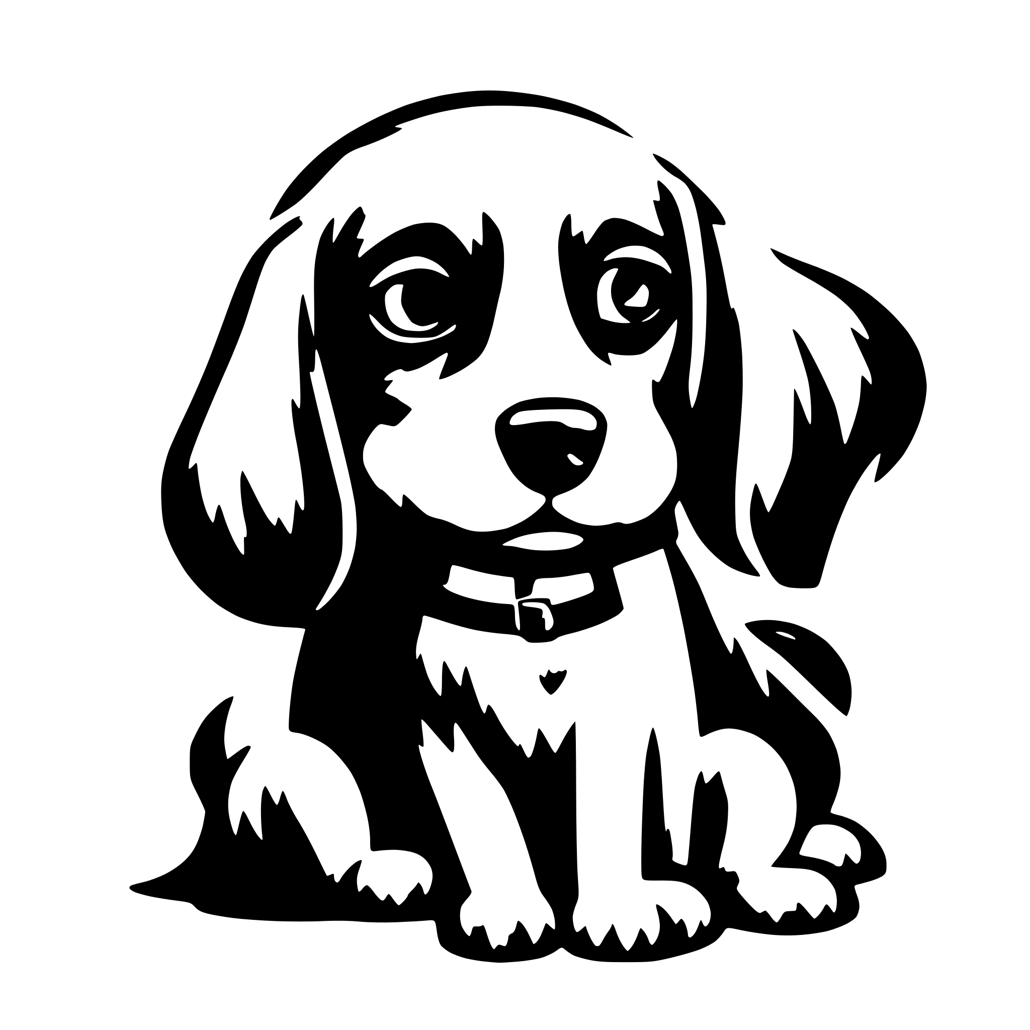 AI-generated SVG of 'sad pet waves'