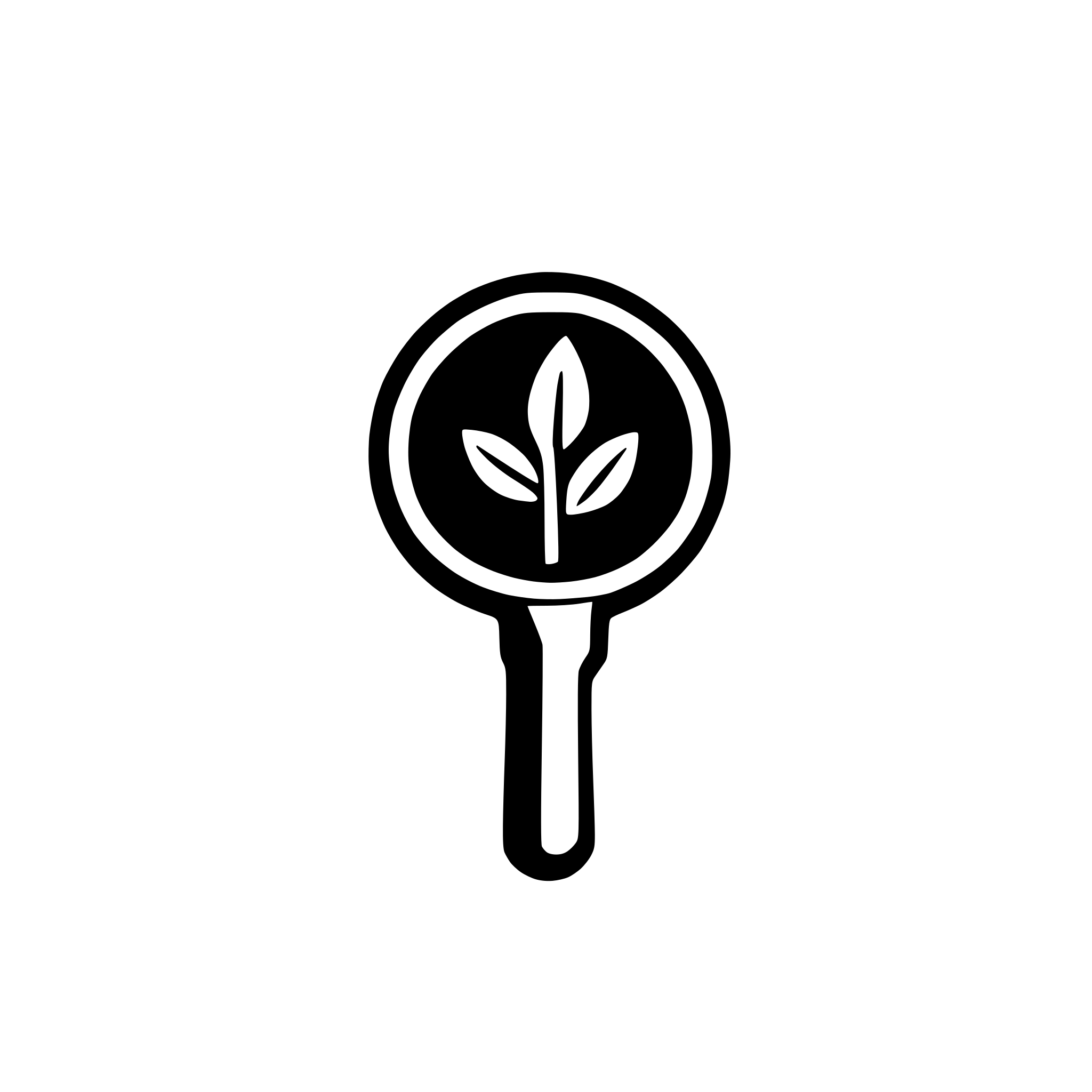AI-generated SVG of a AI Based search engine
