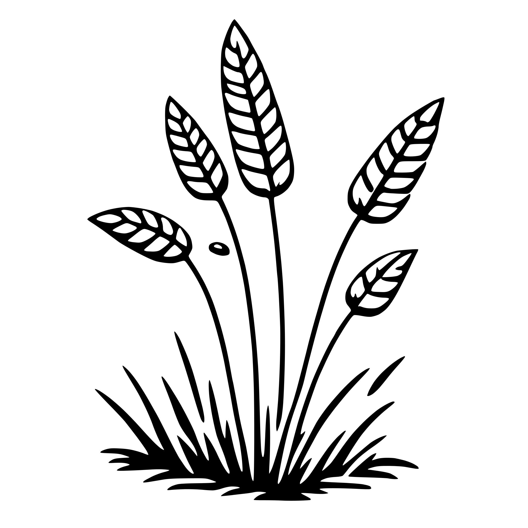 AI-generated SVG of a wheat
