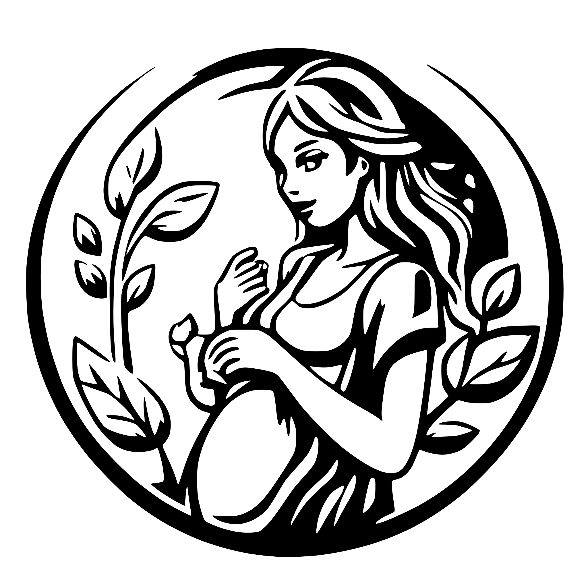 AI-generated SVG of 'pregnant woman support'