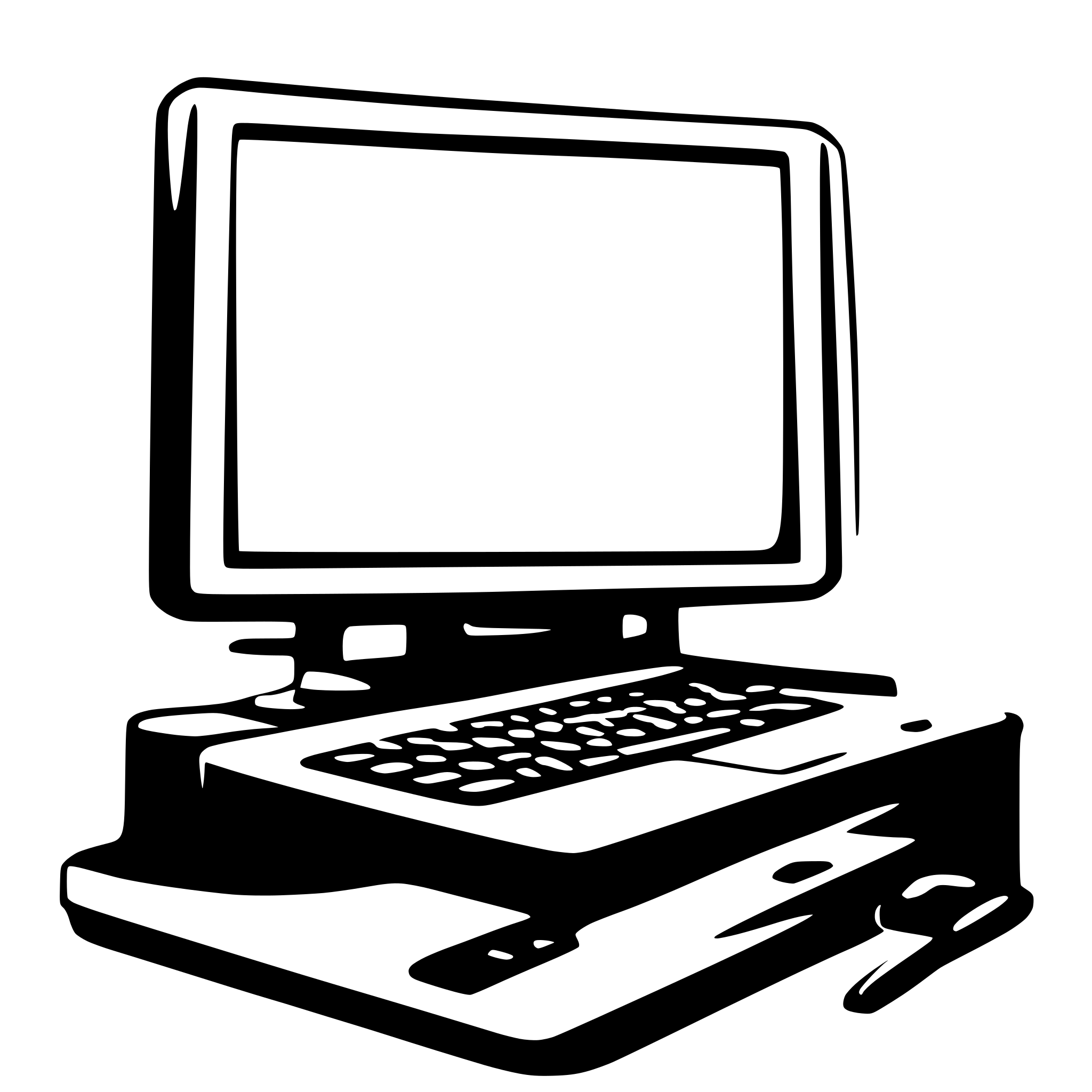 AI-generated SVG of 'labtop'