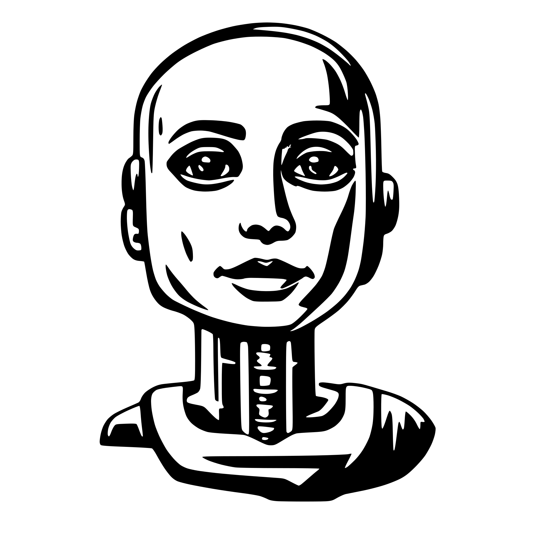 AI-generated SVG of a Ai for health