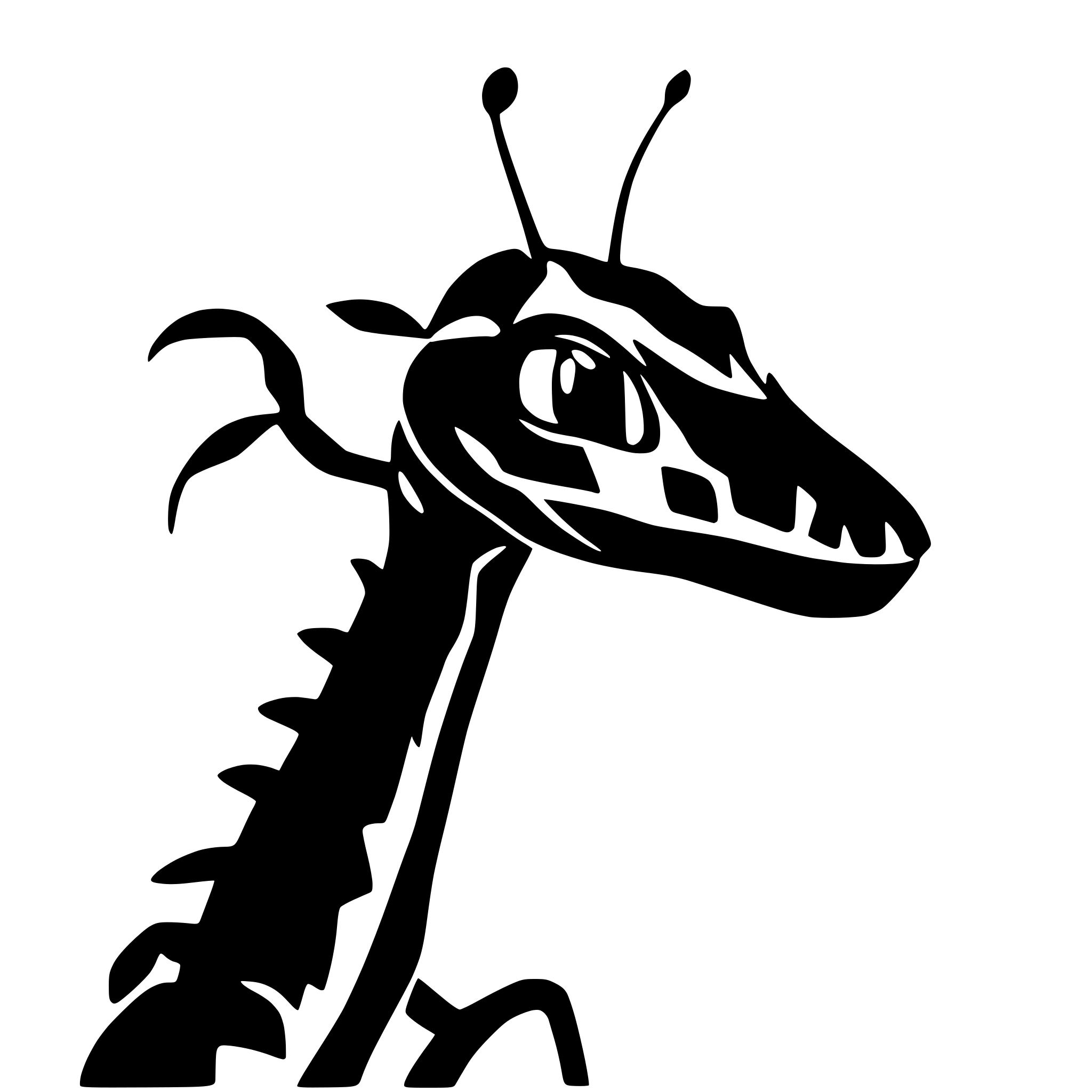 AI-generated SVG of 'Venom'