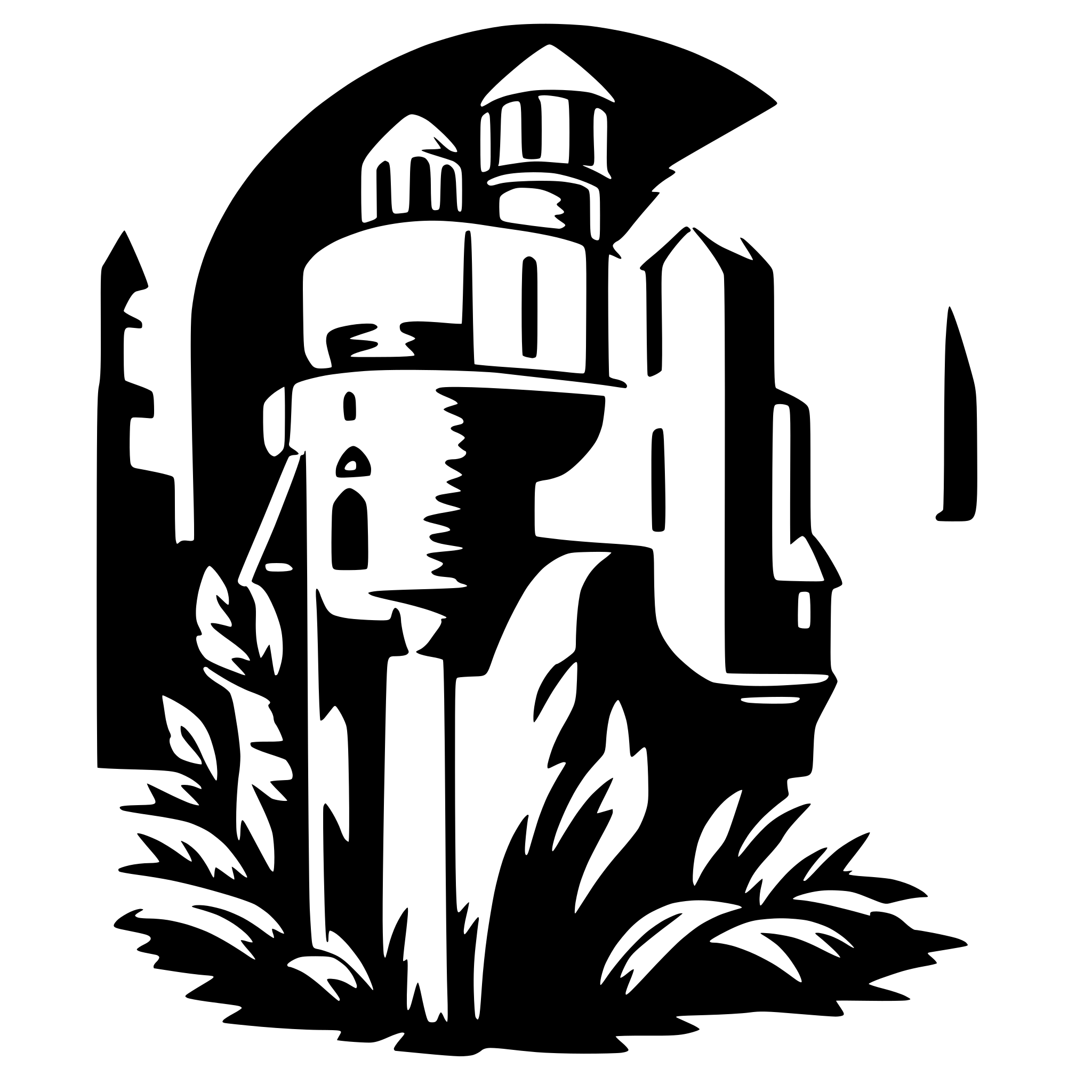 AI-generated SVG of '-lk.klnkl'