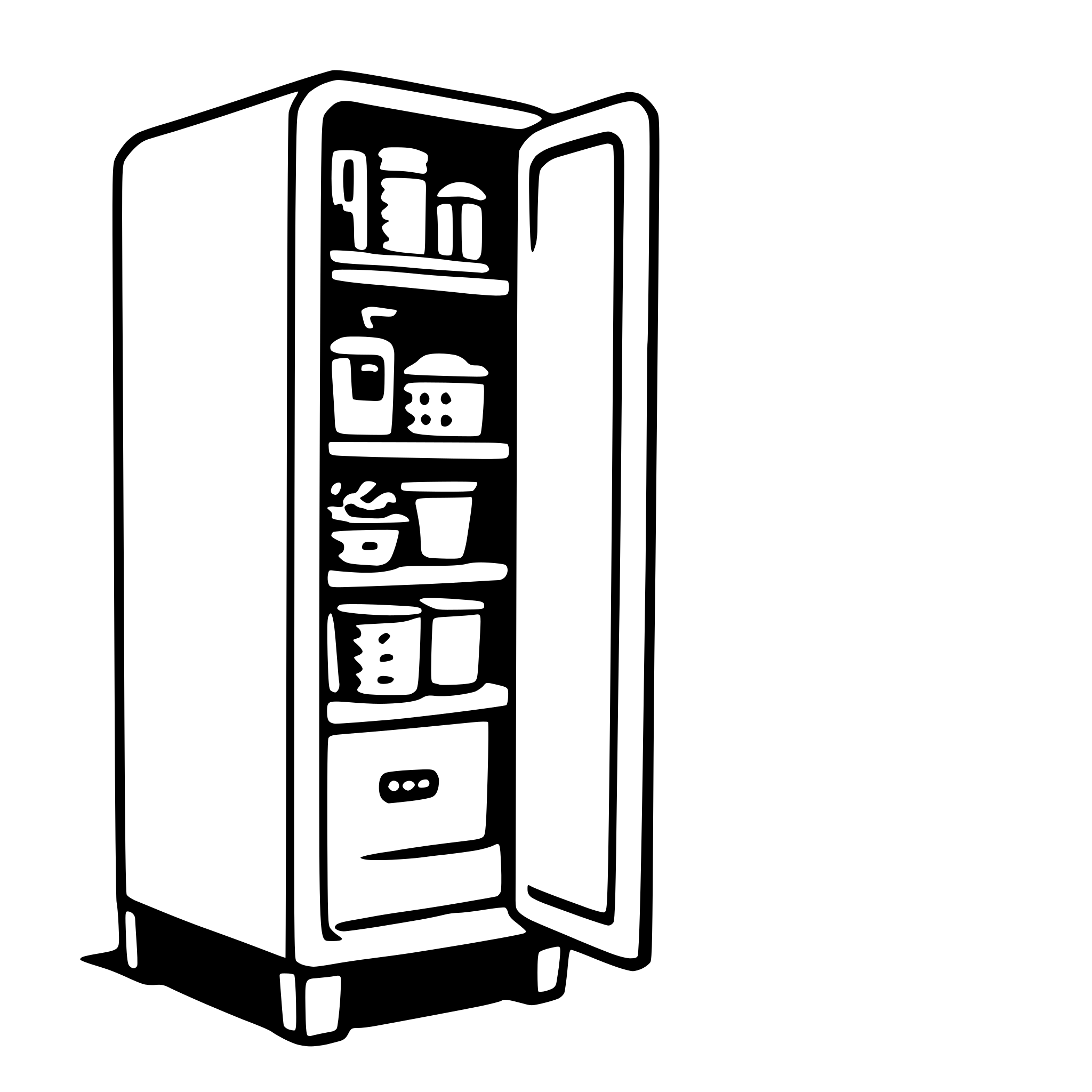 AI-generated SVG of 'fridge'