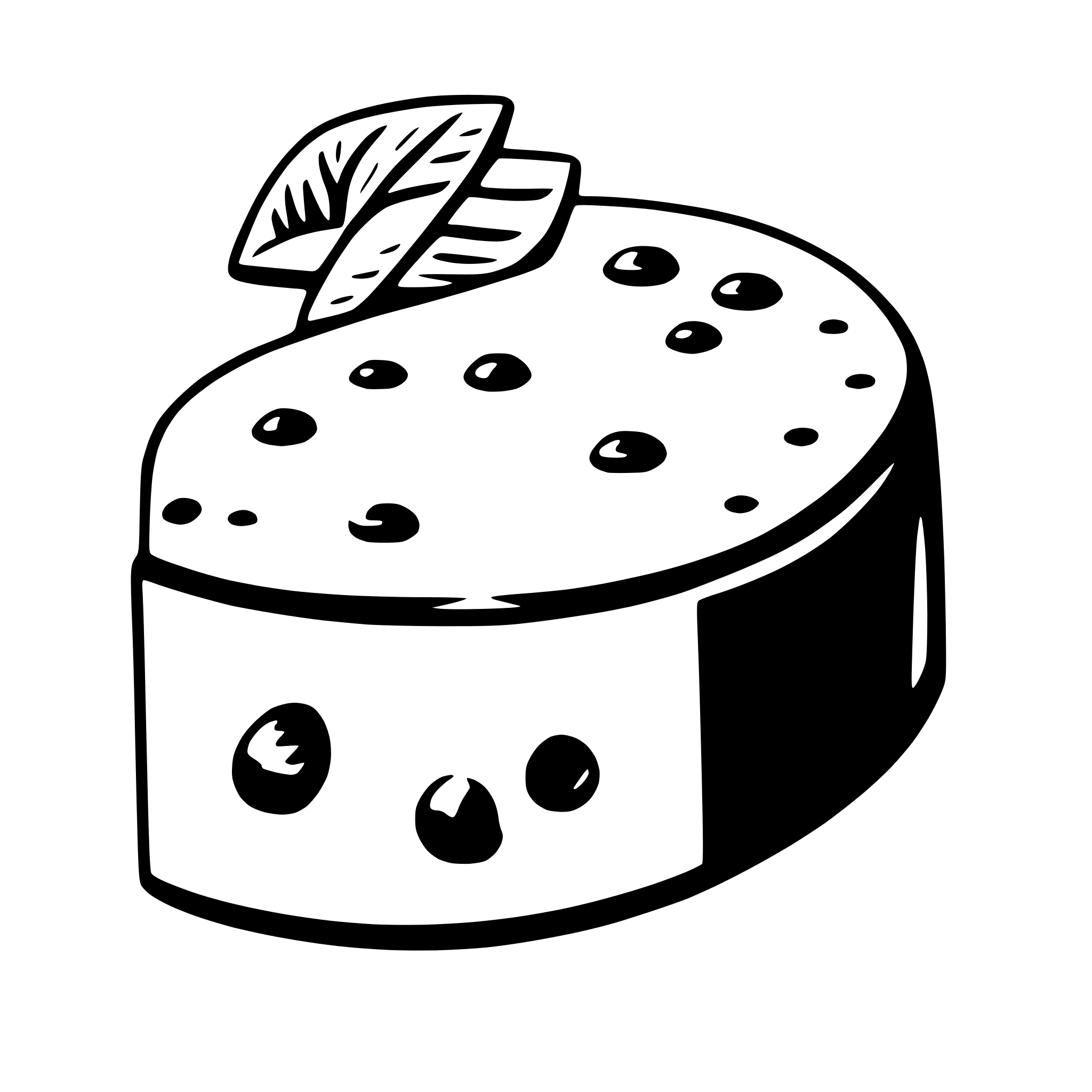AI-generated SVG of 'cheese'