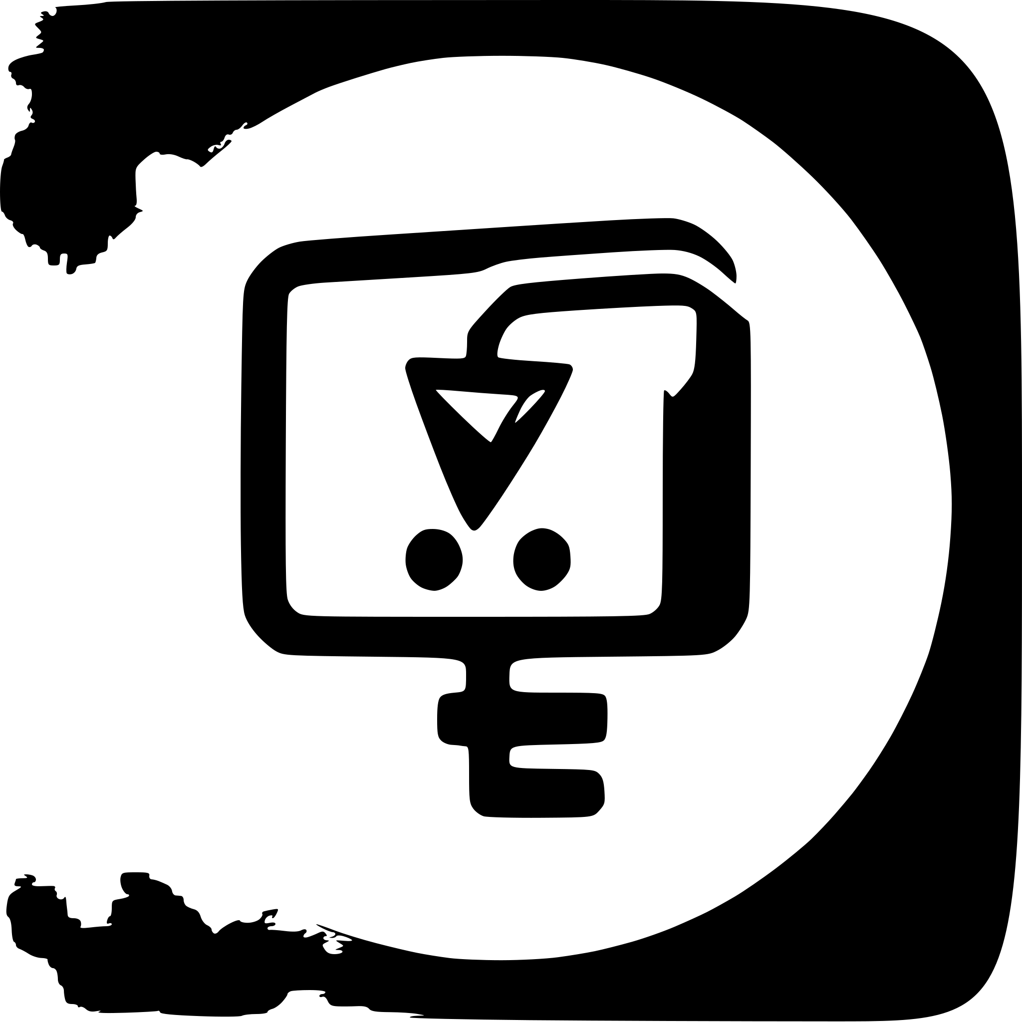 AI-generated SVG of a Create a clean, modern SVG logo for a mobile app called "Alshasha", a platform for streaming movies and series.  The design should be square (1:1 aspect ratio) and 512x512 pixels in visual structure (even though SVG is scalable).  Include:  A bold, oversized play button, clapperboard, or TV screen icon as the foreground symbol.  Large, centered text: the app name "Alshasha", in a futuristic, sans-serif, bold font like Poppins or Montserrat.  Use a dark background rectangle (#0D0D0D or gradient) 