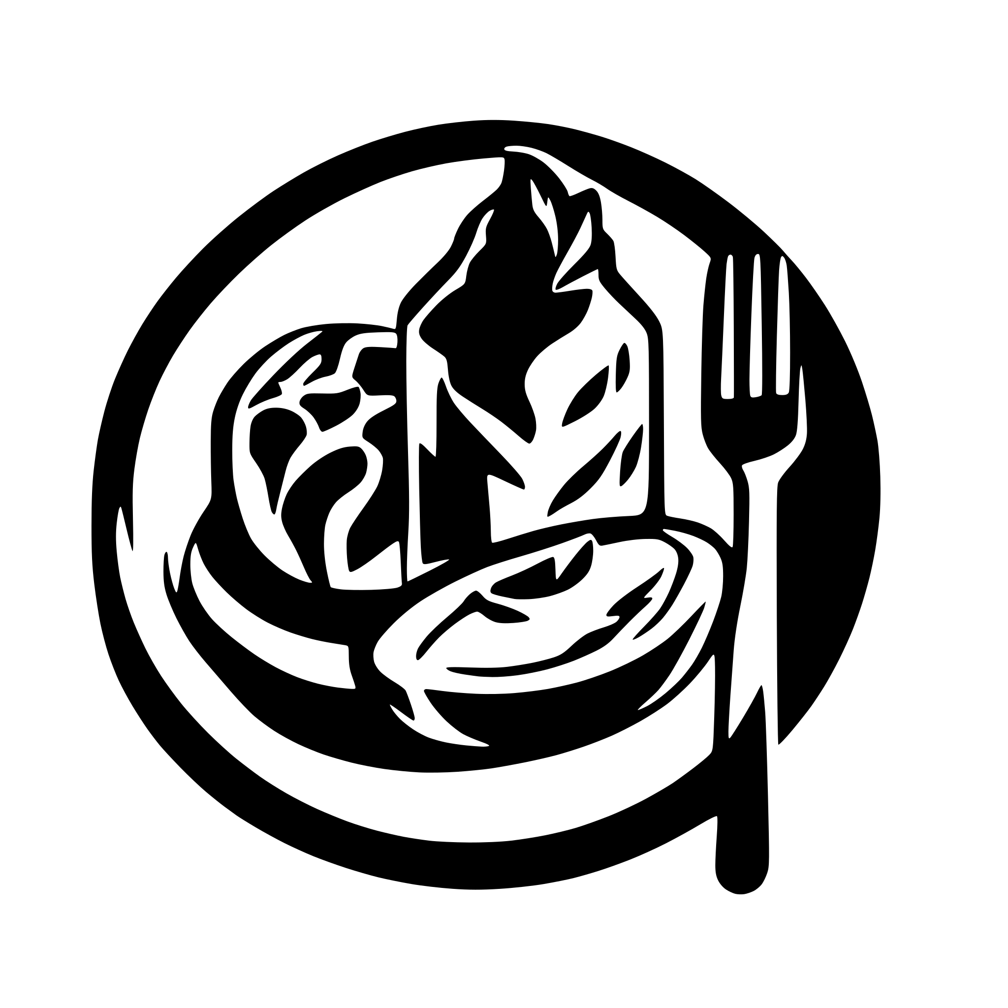 AI-generated SVG of a food waste