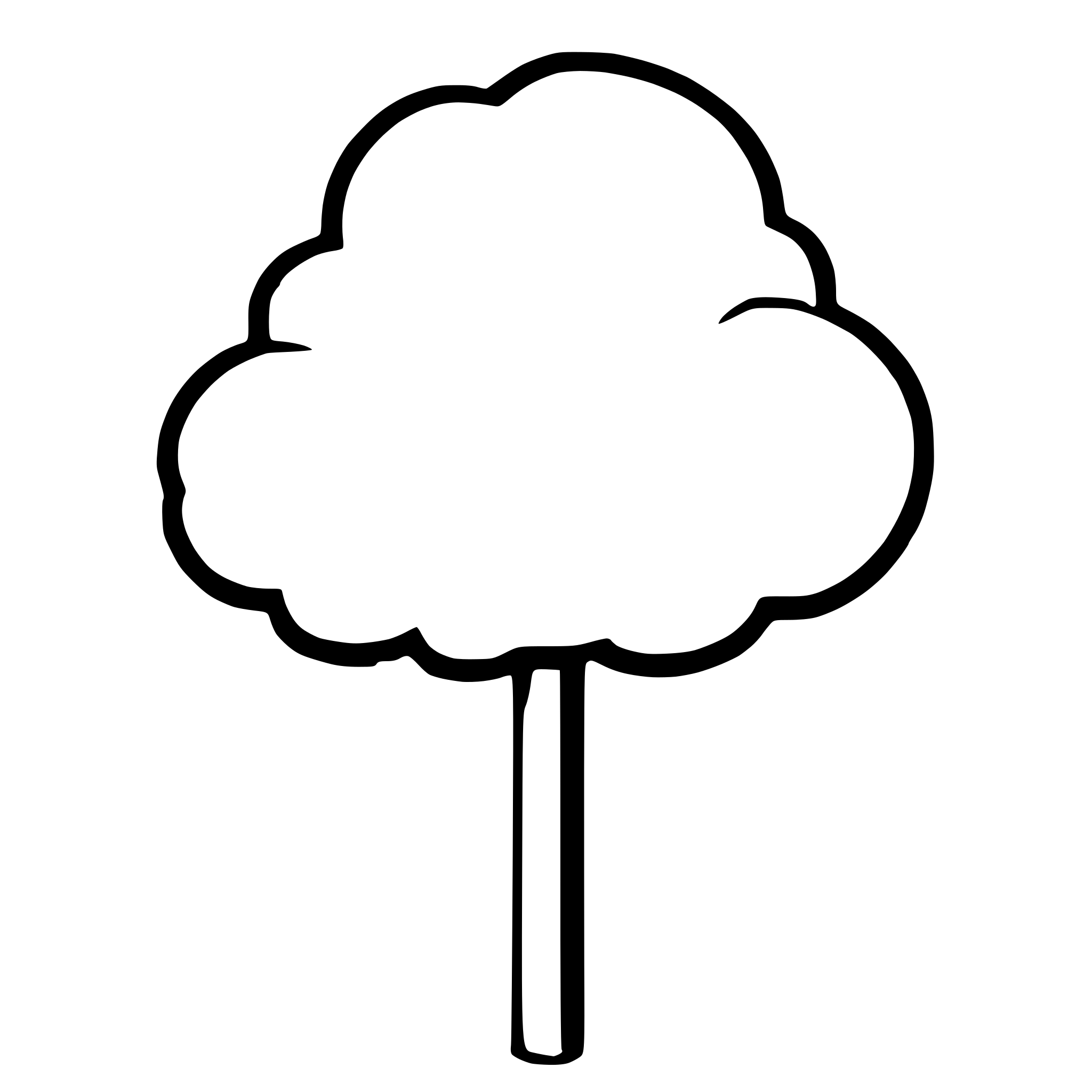 AI-generated SVG of a cotton candy
