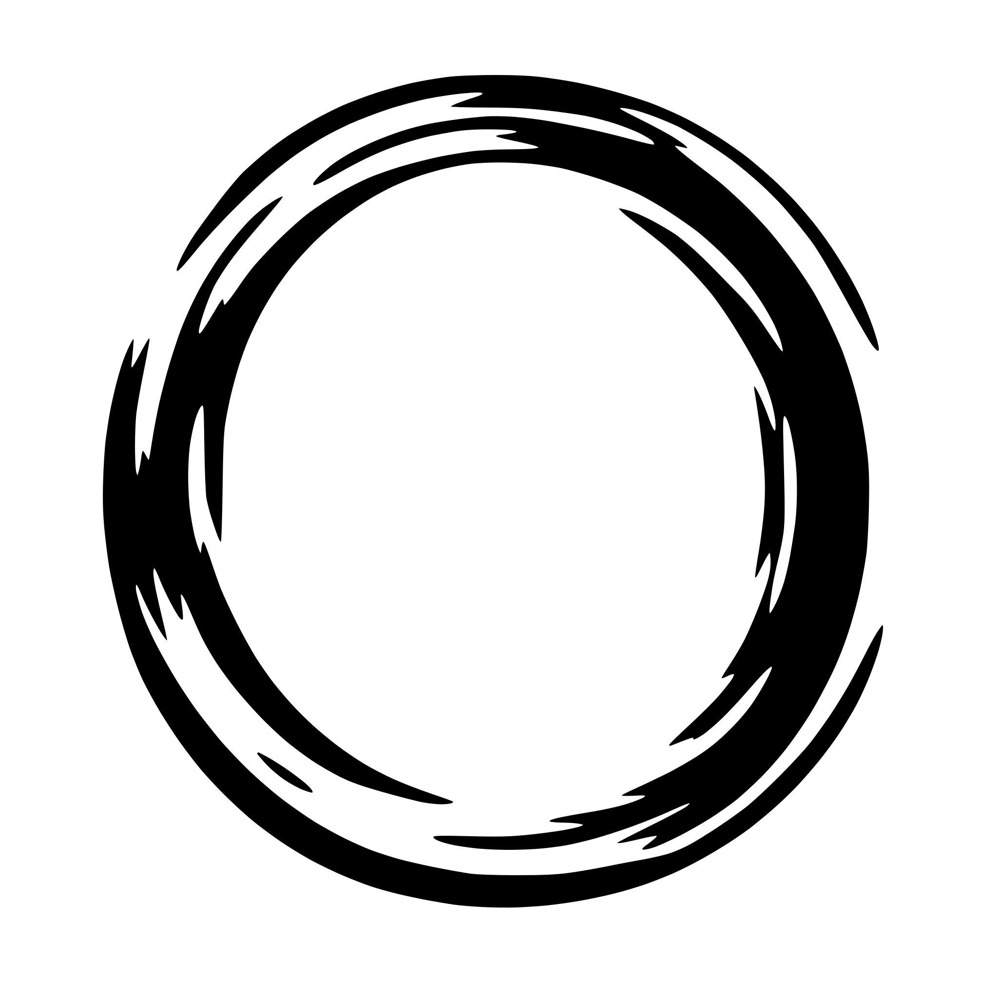 AI-generated SVG of 'filled circle with blurred edges'