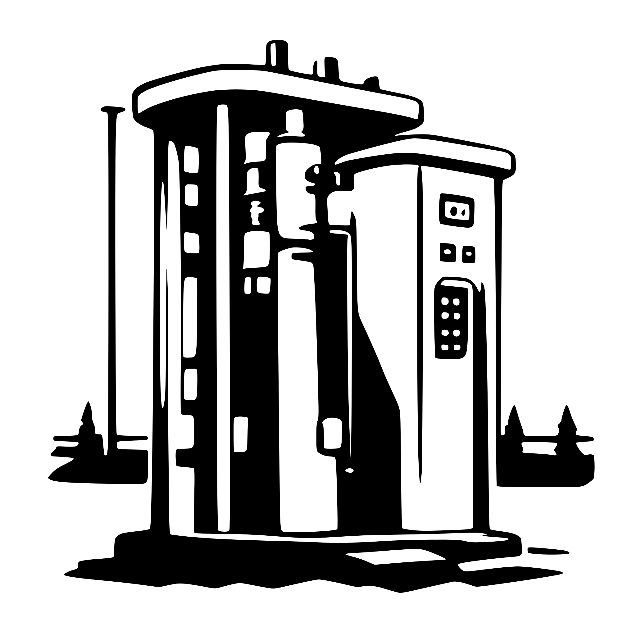 AI-generated SVG of 'substation'