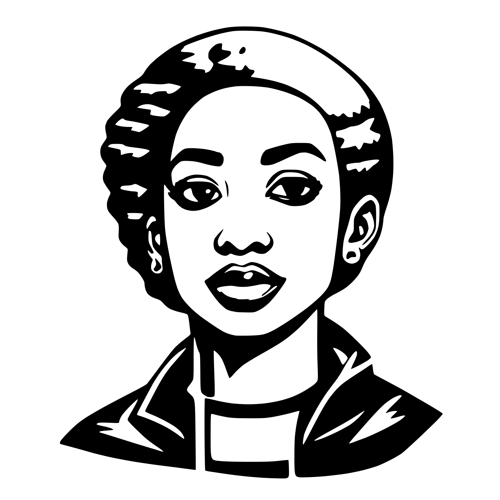 AI-generated SVG of 'blavity'