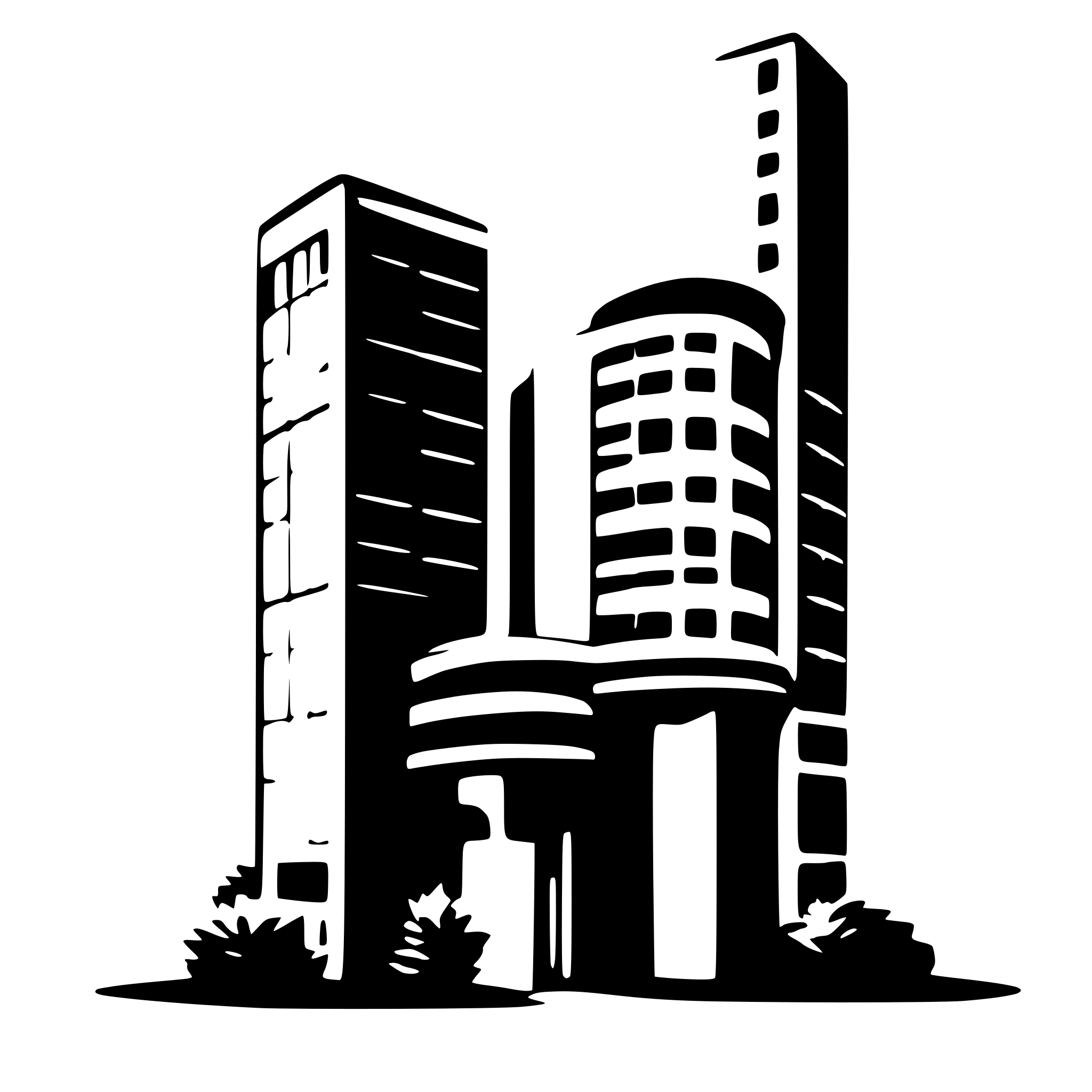 AI-generated SVG of 'TAMAT a software company name'