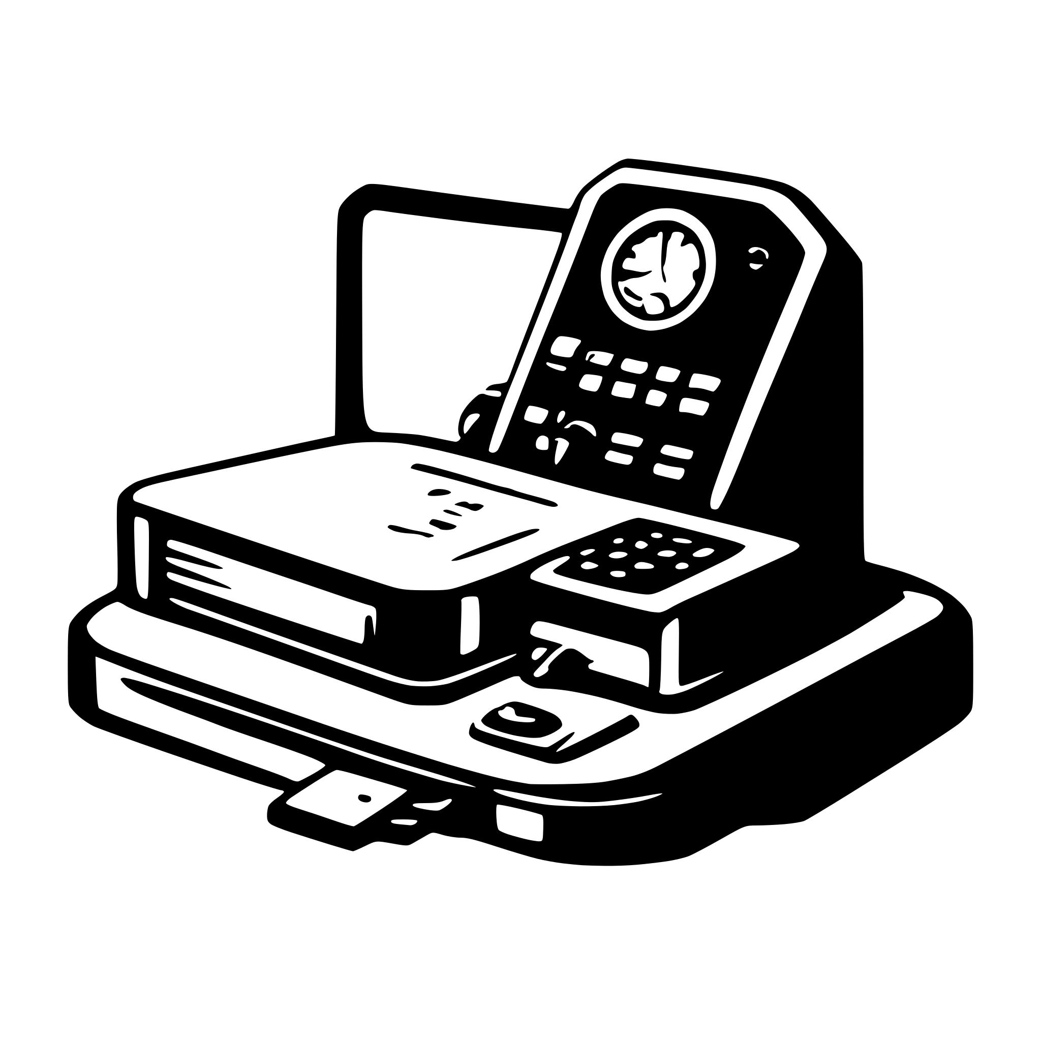 AI-generated SVG of 'data retrieval'