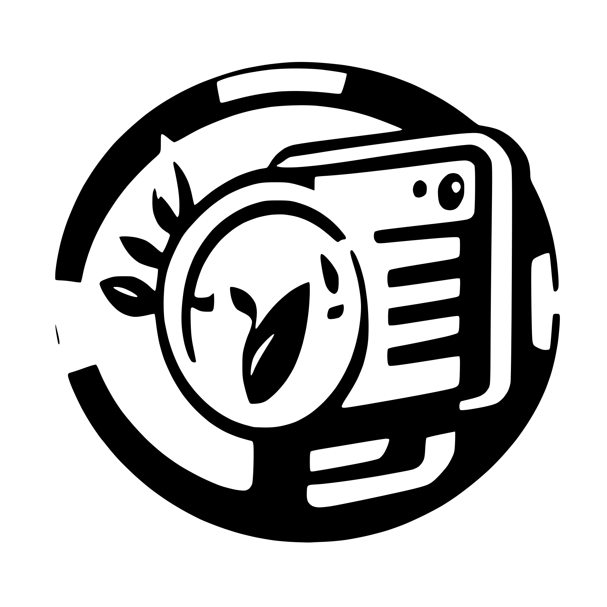 AI-generated SVG of a icon for system is starting up green color