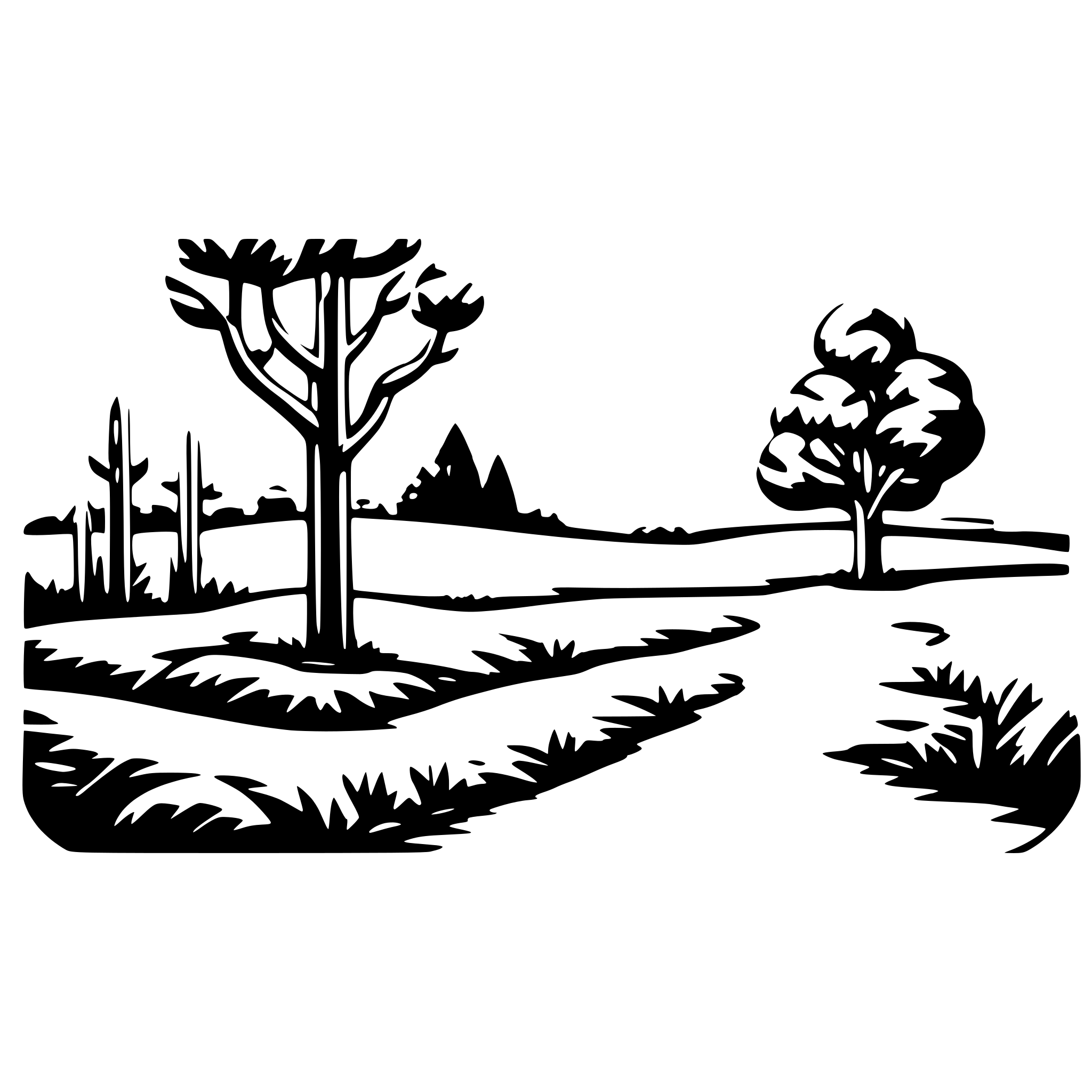AI-generated SVG of a Fine Grain Environment Permissions