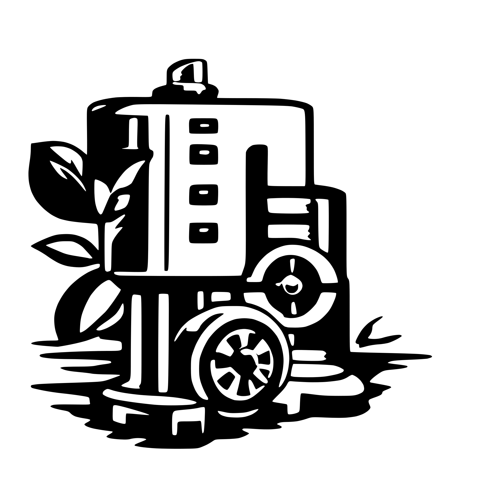 AI-generated SVG of 'efficiency improve innovate'