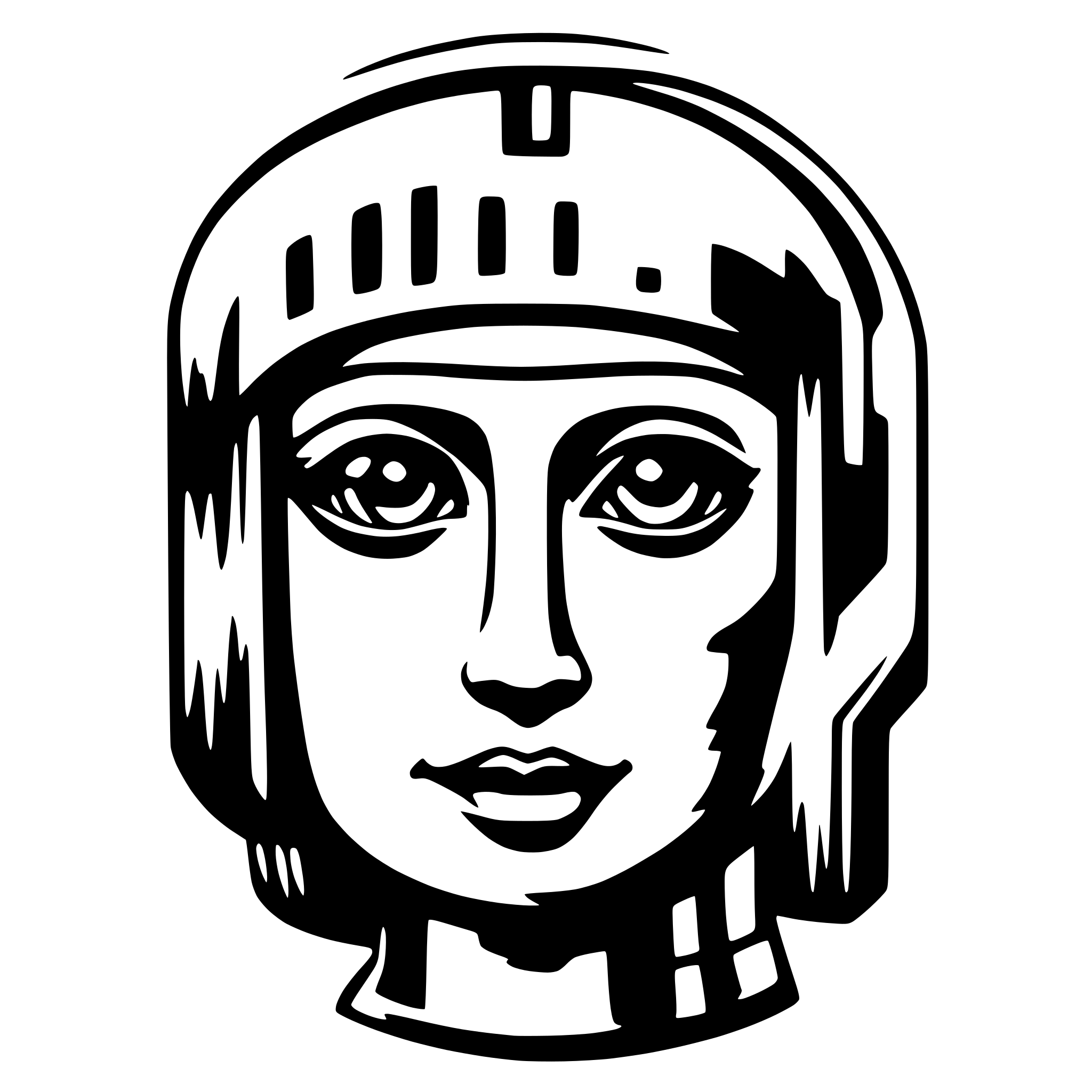 AI-generated SVG of a AI Powered