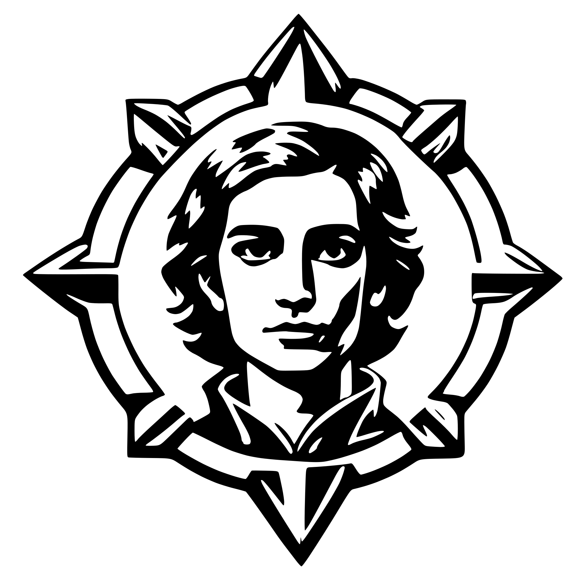 AI-generated SVG of a Male Symbol