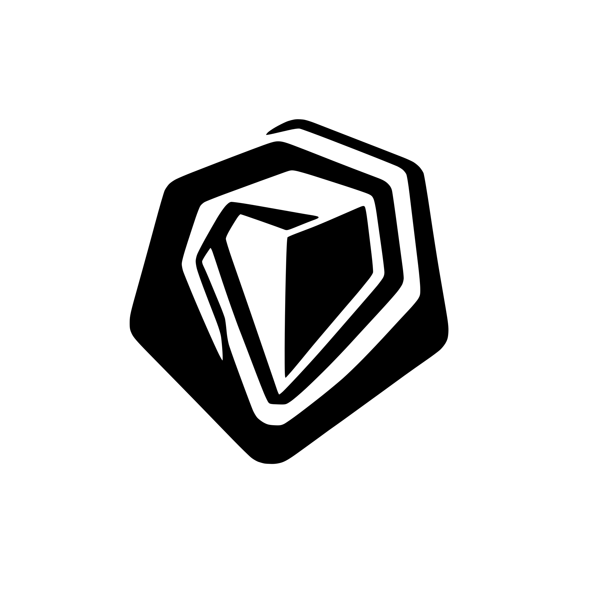 AI-generated SVG of a A minimalistic logo for 'Vertex Synergy,' featuring a clean triangular or vertex-inspired shape. Use simple, bold lines with a flat design in a single shade of blue or green. Avoid complex patterns, gradients, or intricate details. The logo should convey professionalism and synergy while being modern and visually lightweight, suitable for a tech or consulting brand.