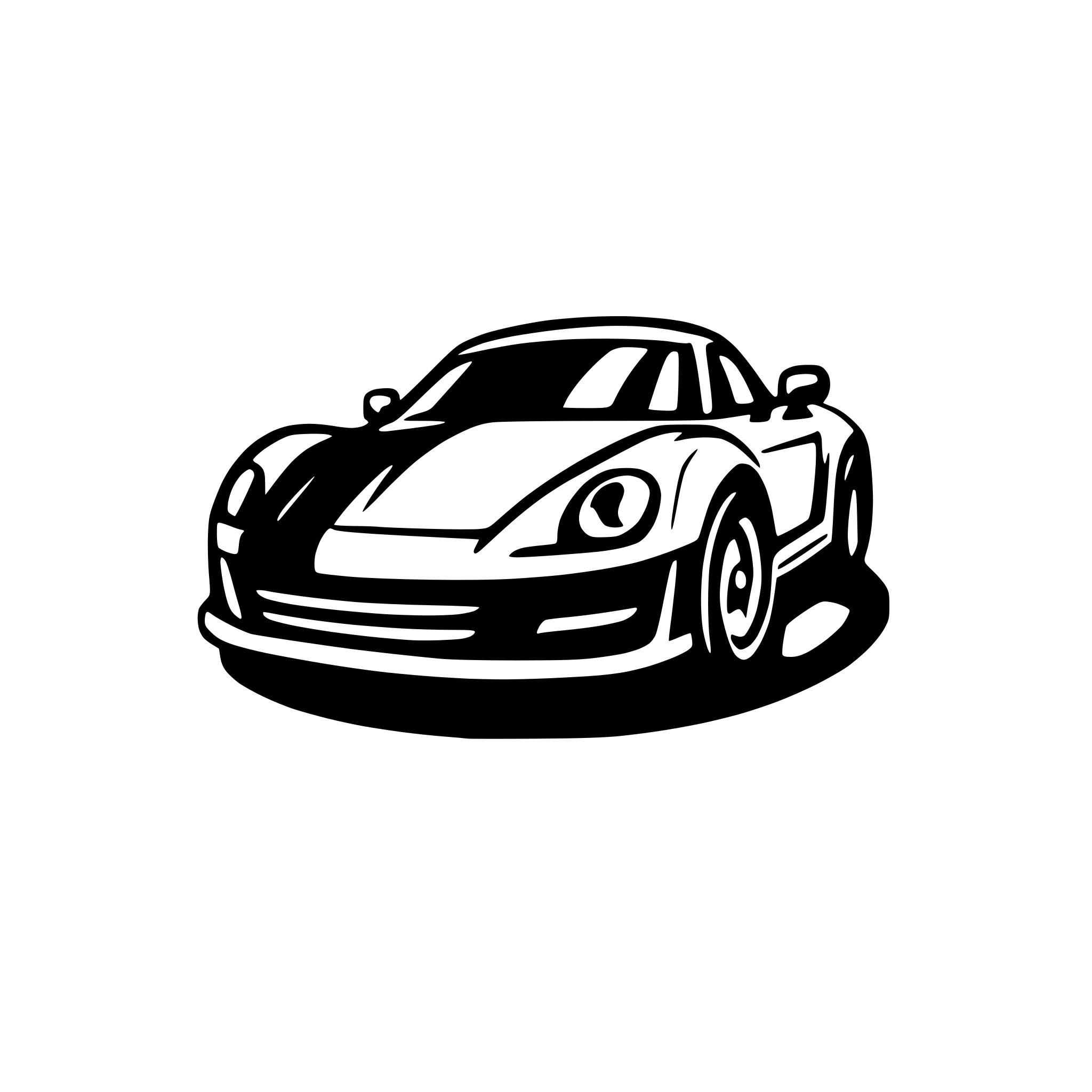 AI-generated SVG of 'sport car service'