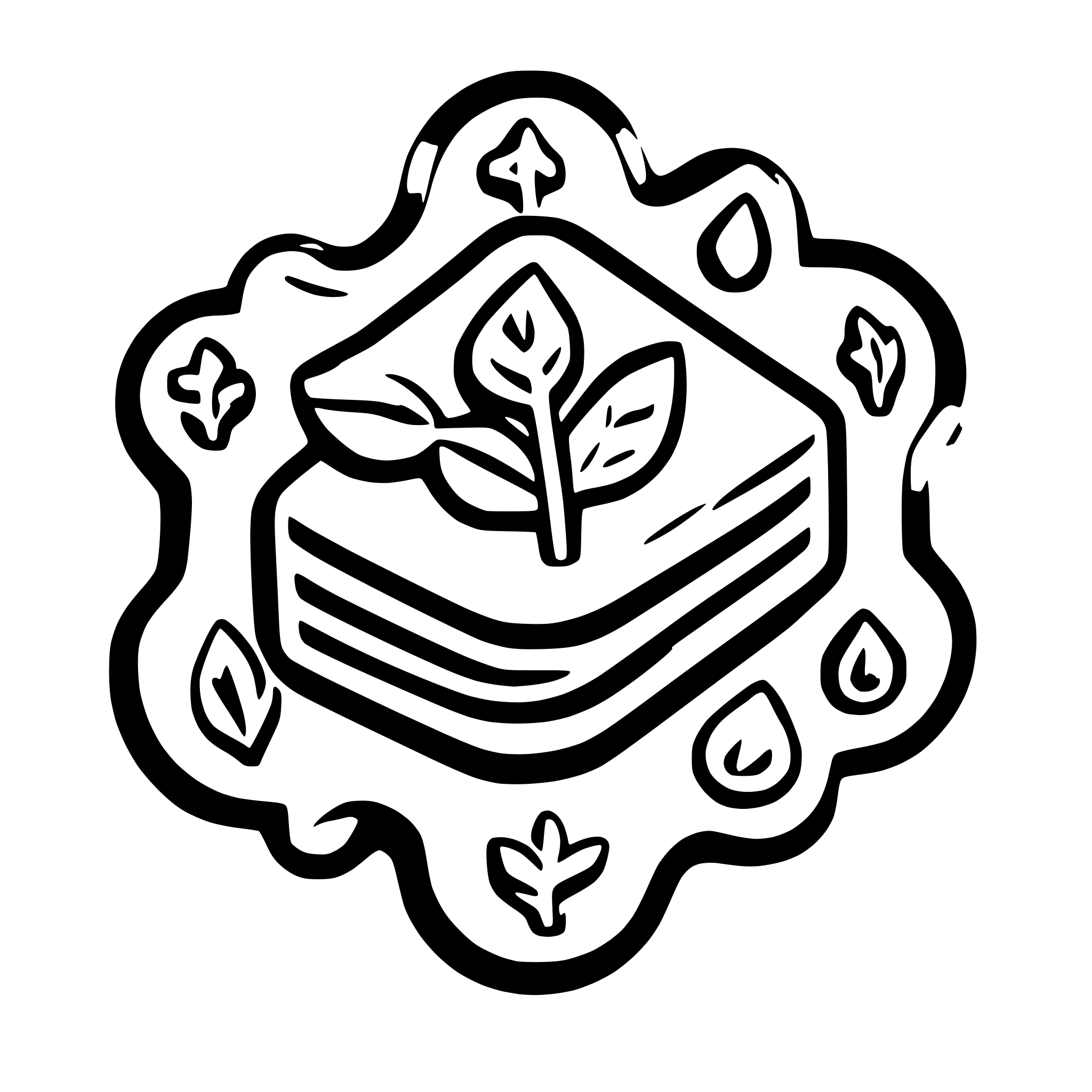 AI-generated SVG of a learning  icon