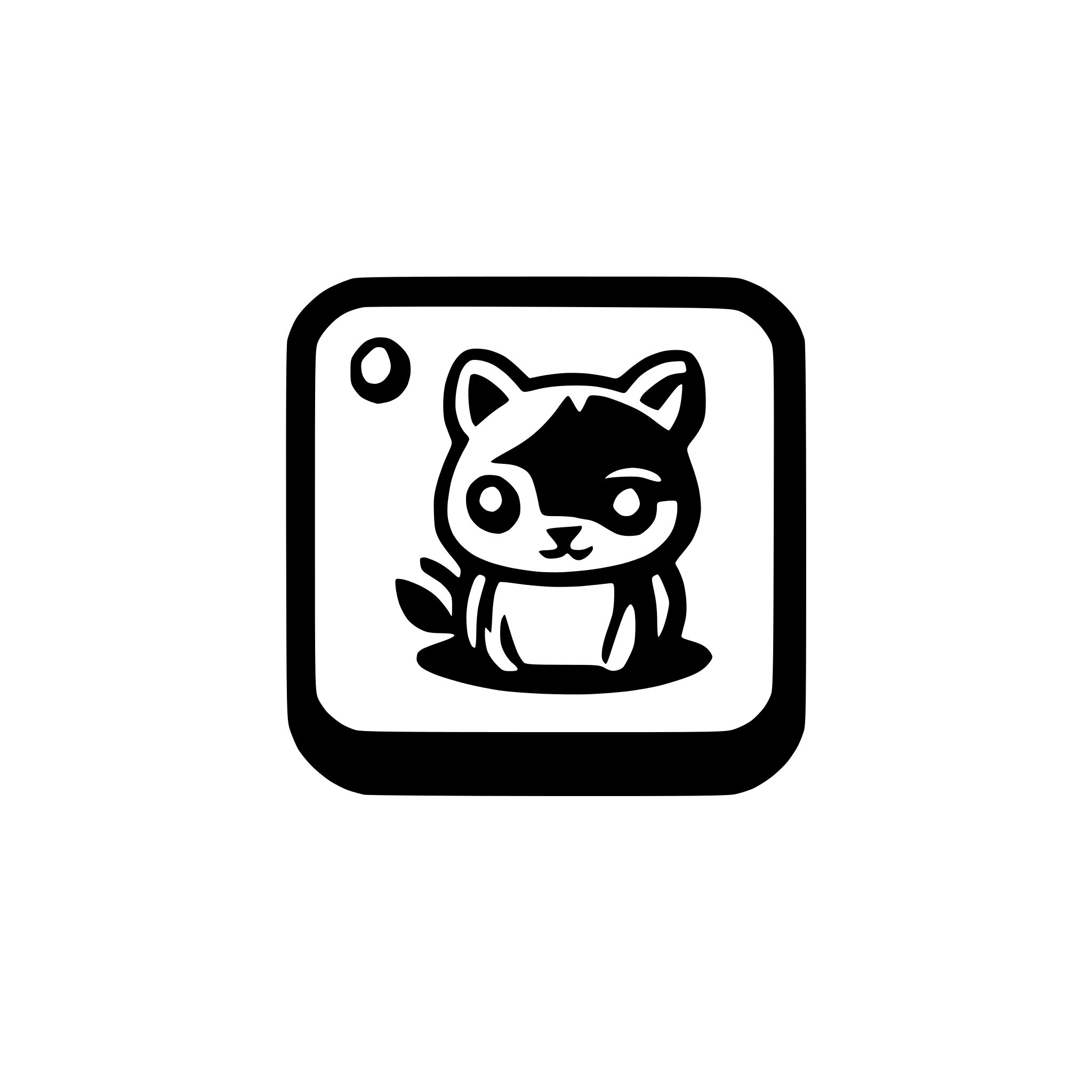 AI-generated SVG of a Simple home button icon for a cute animal themed children's game and education web app
