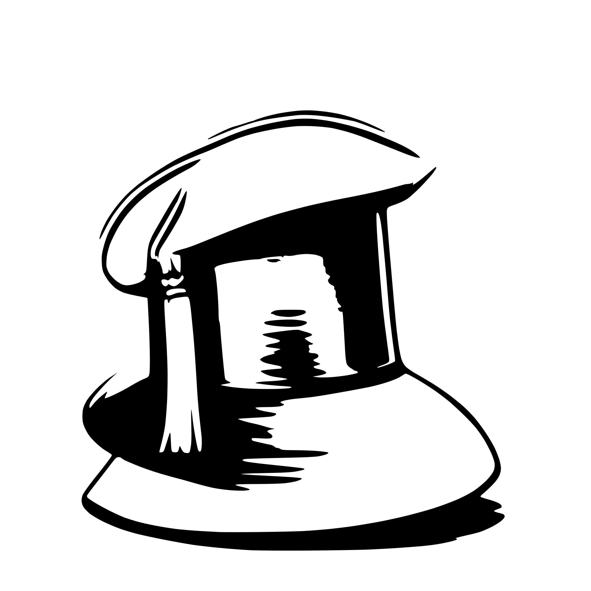 AI-generated SVG of a Graduation hat