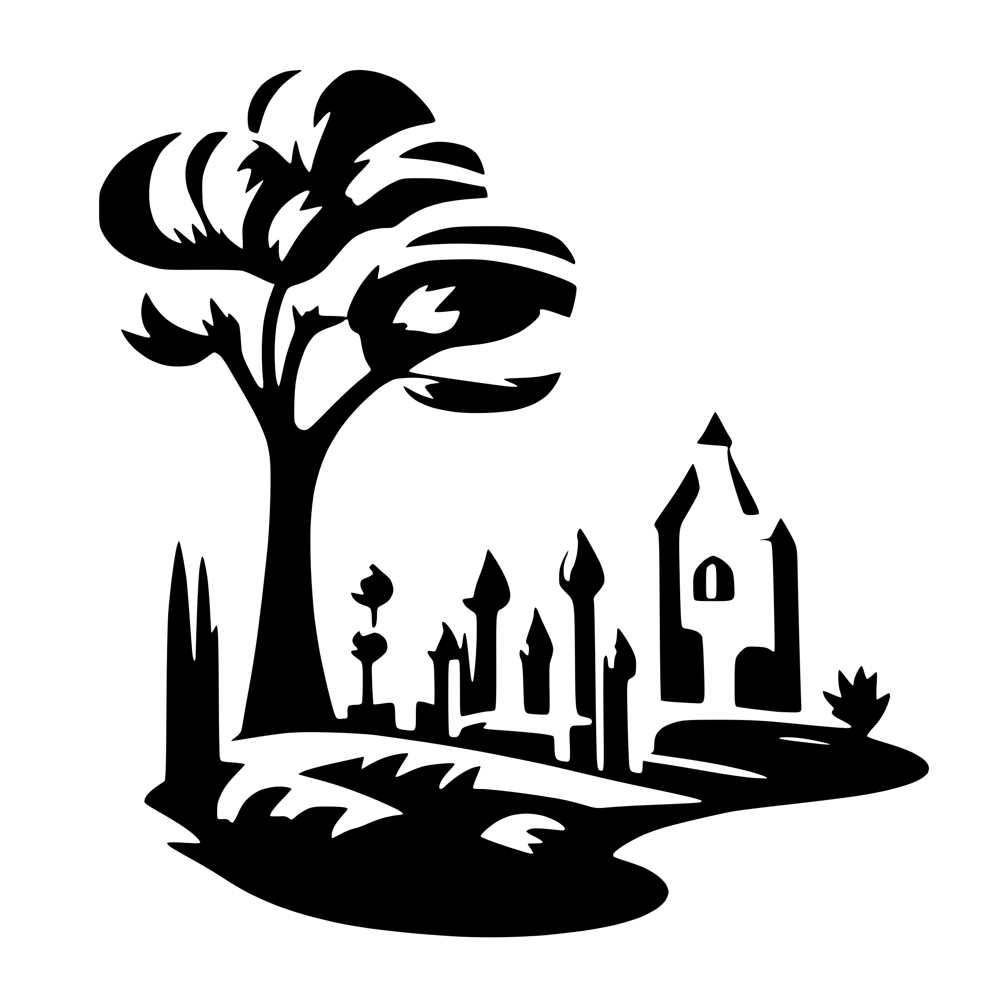 AI-generated SVG of 'تطبيق تيليغرام'