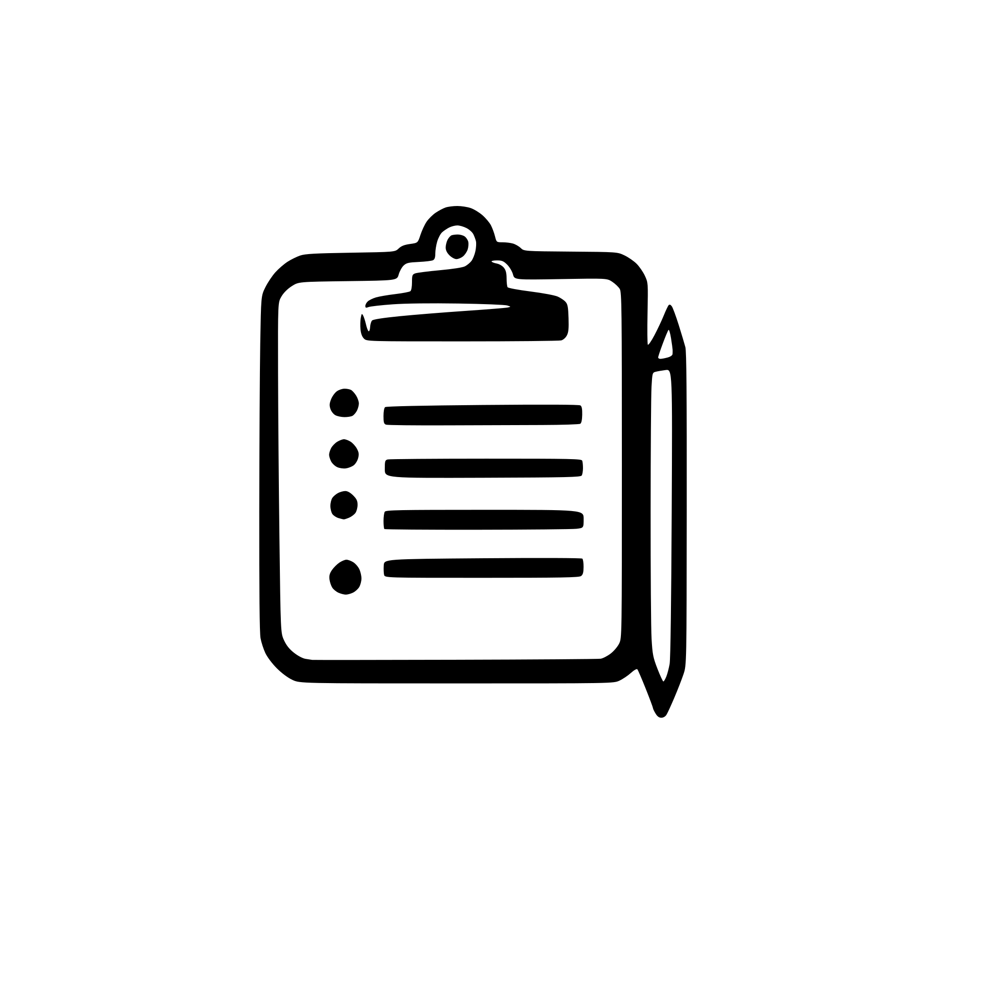 AI-generated SVG of 'todo list logo svg'