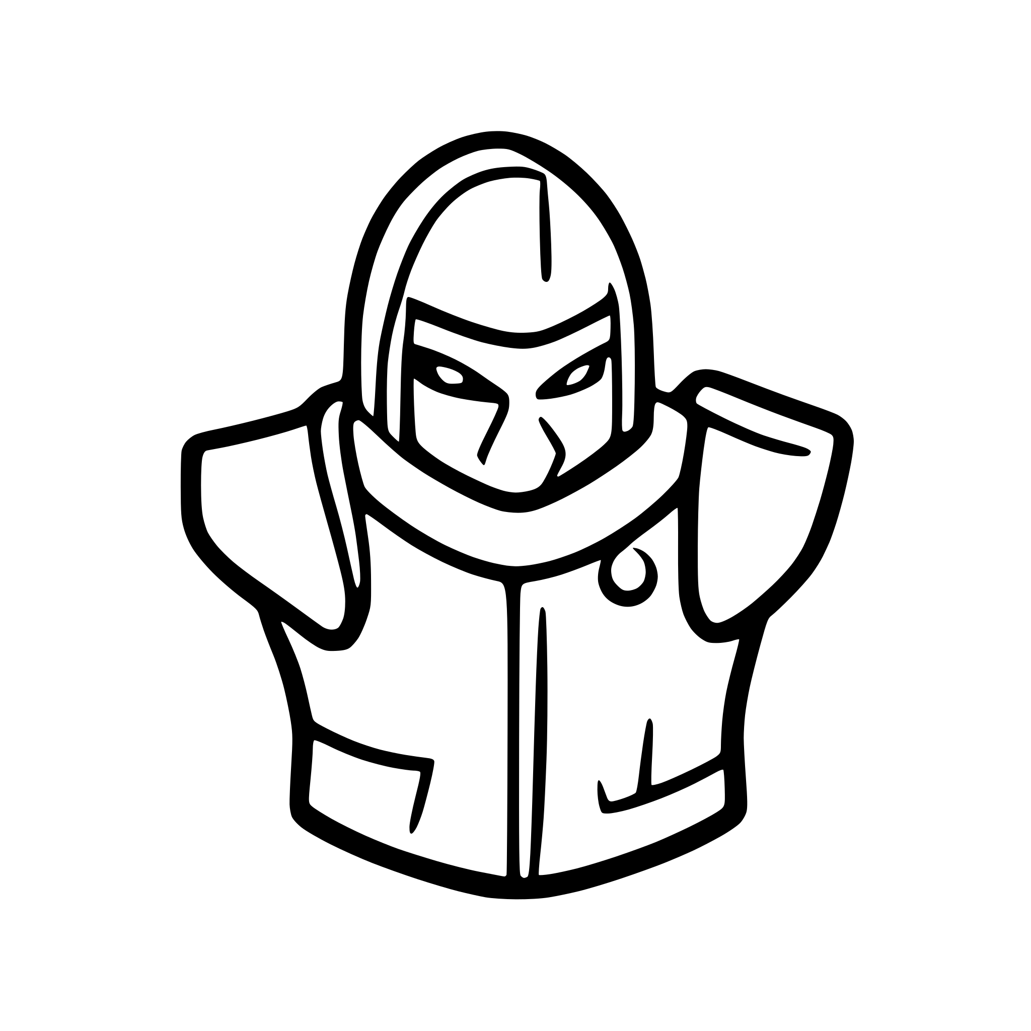 AI-generated SVG of 'armor'