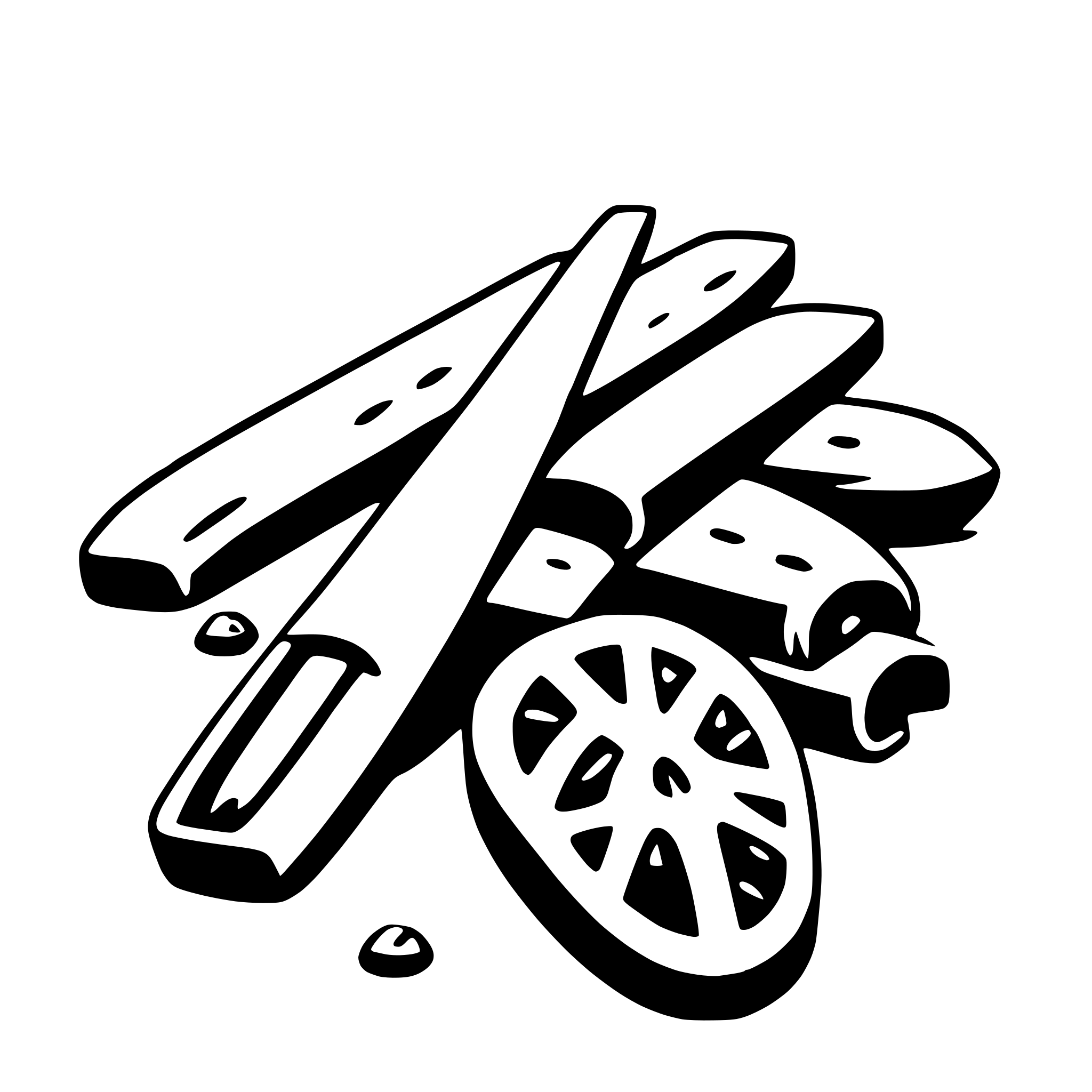 AI-generated SVG of a cinnamon