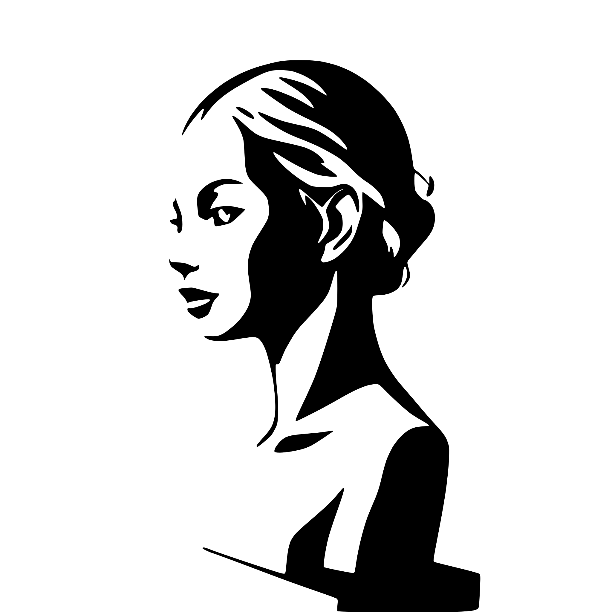 AI-generated SVG of 'SCULPTURE CONTEMPORARY ART'