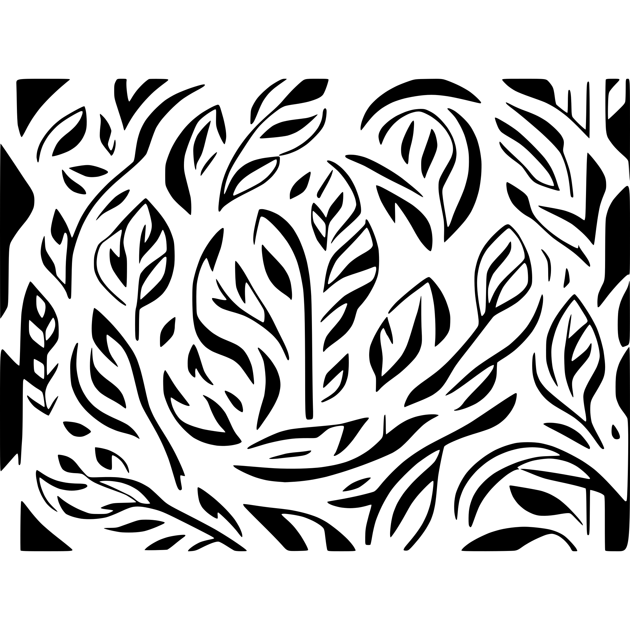 AI-generated SVG of 'Futuristic scroll engraving pattern'