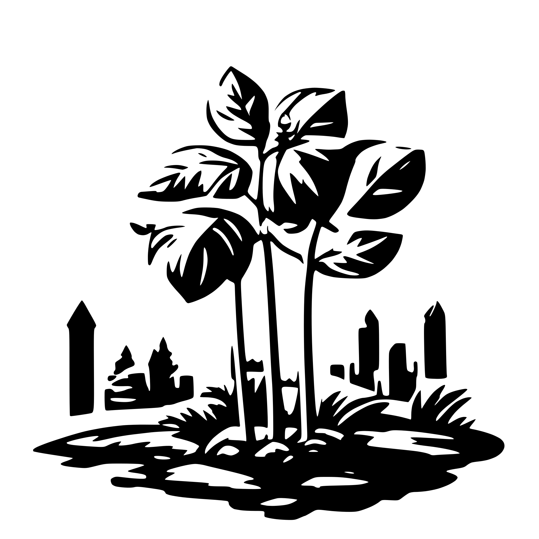 AI-generated SVG of a nasvay