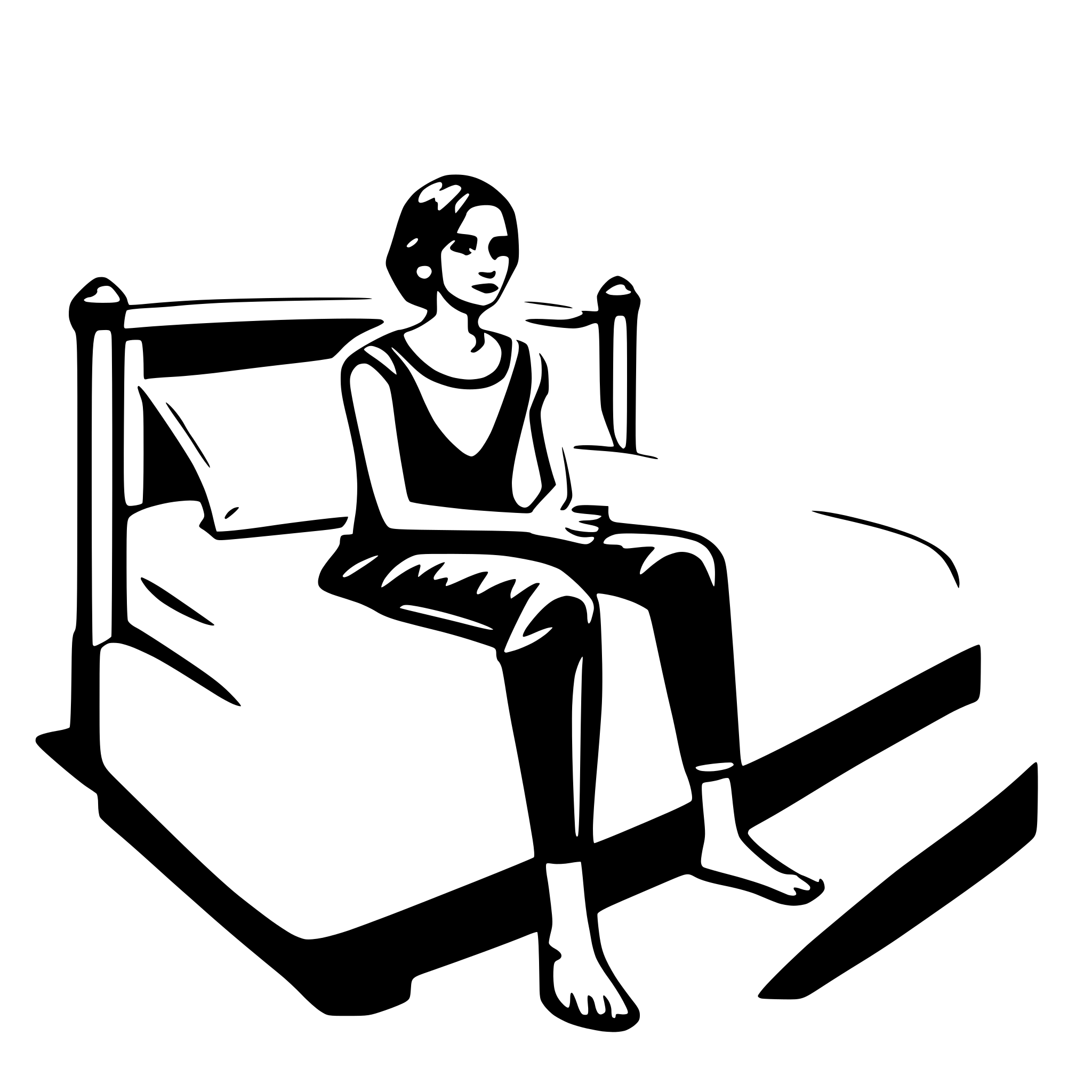 AI-generated SVG of 'bedfellow'