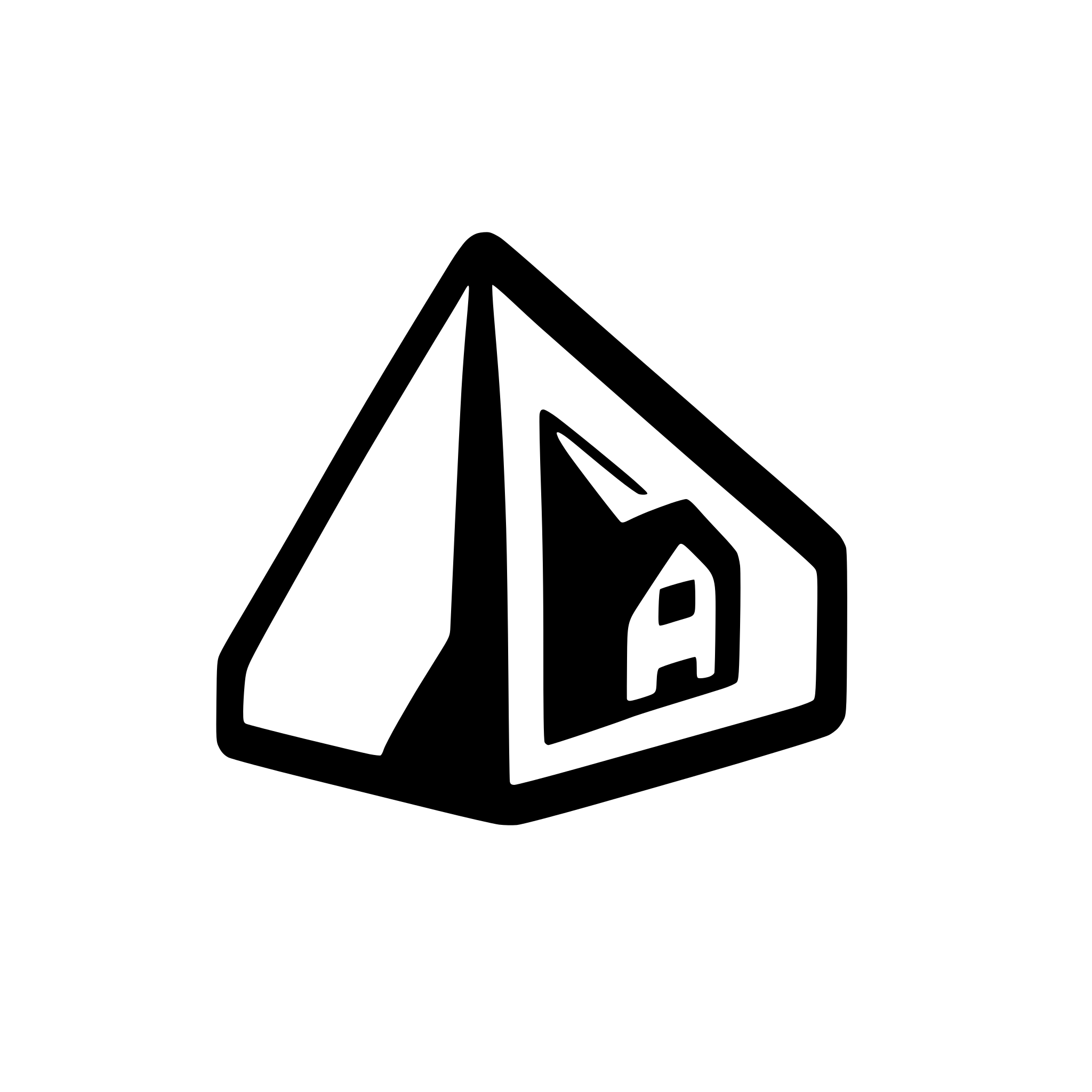 AI-generated SVG of a roof