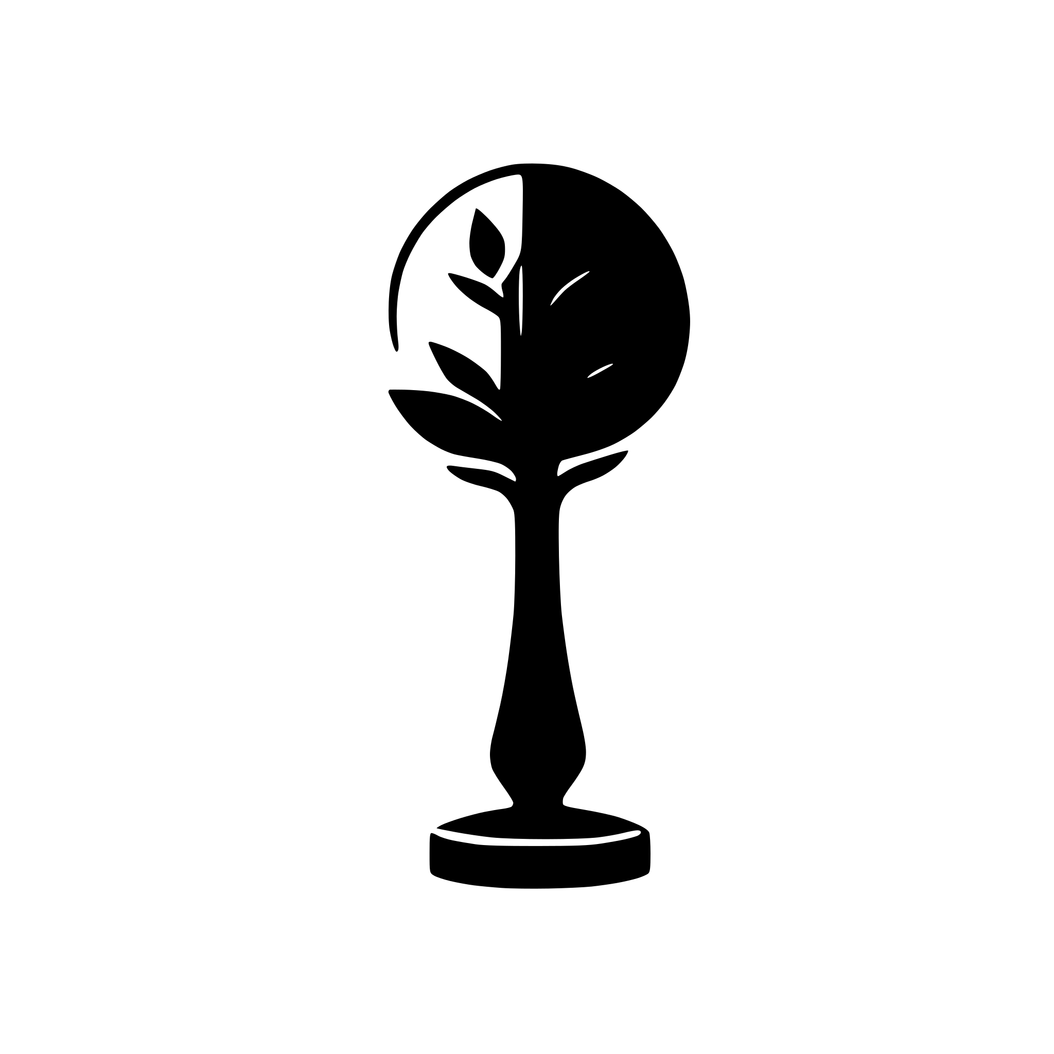 AI-generated SVG of a database icon