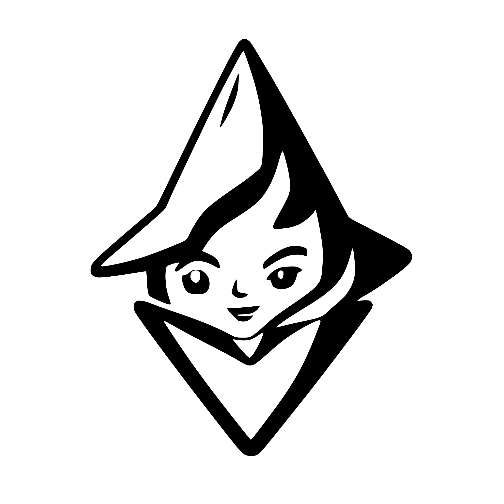 AI-generated SVG of a Wizard