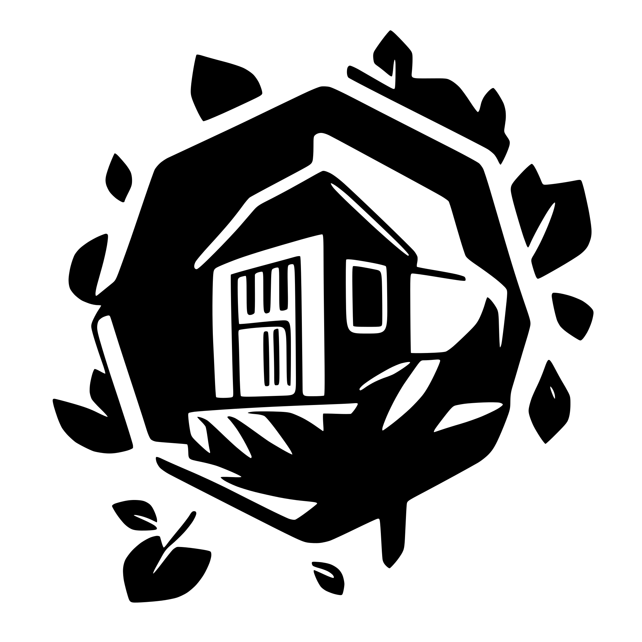 AI-generated SVG of a Crée un logo SVG horizontal avec à gauche une maison stylisée dans un hexagone rouge et à droite le texte "GARANTIE DÉCENNALE" sur deux lignes en police sans-serif bold. La maison doit être verte, avec des traits simples. AI-generated SVG of a Crée un logo SVG horizontal avec à gauche une maison stylisée dans un hexagone rouge et à droite le texte "GARANTIE DÉCENNALE" sur deux lignes en police sans-serif bold. La maison doit être verte, avec des traits simples.