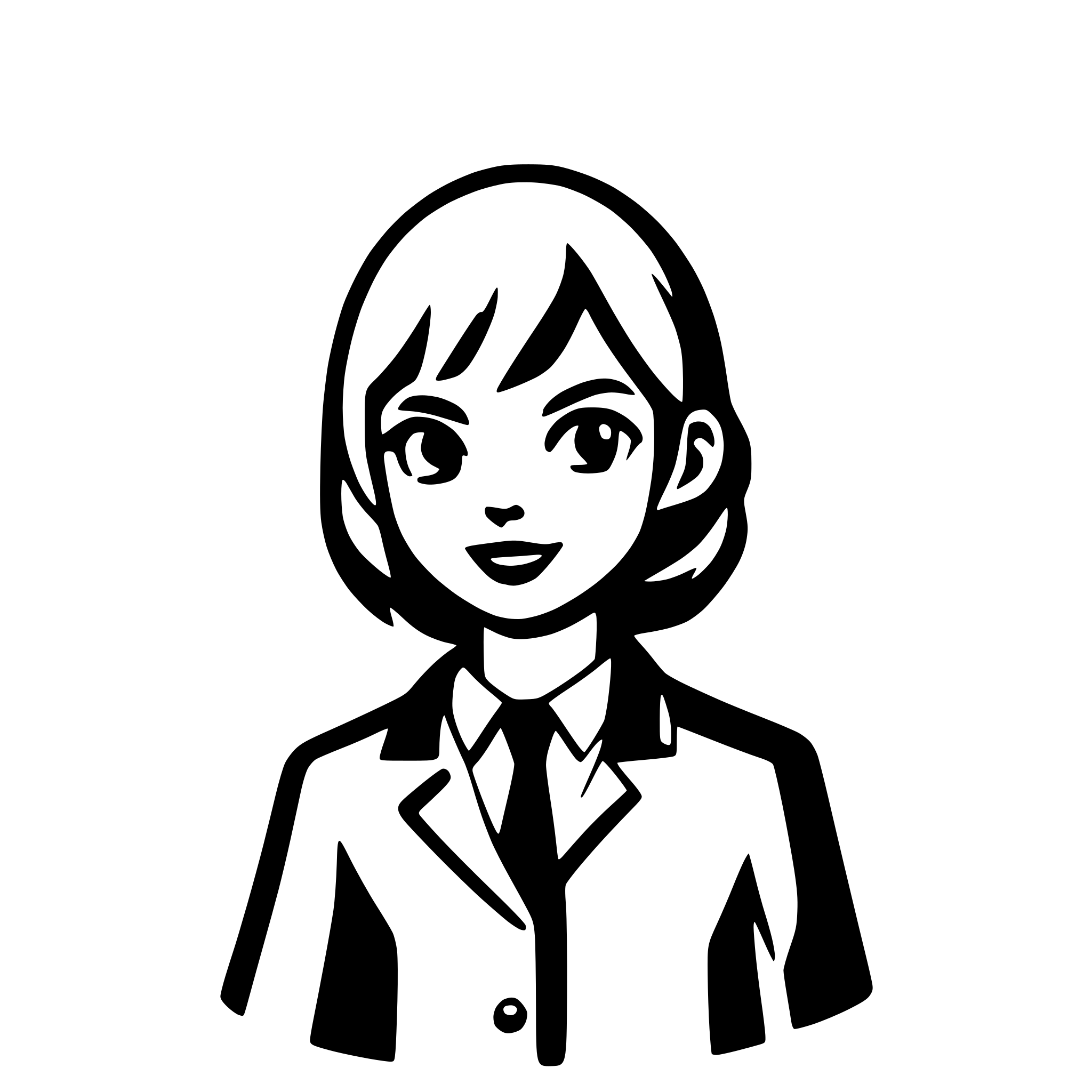AI-generated SVG of 'Obseractional agent'