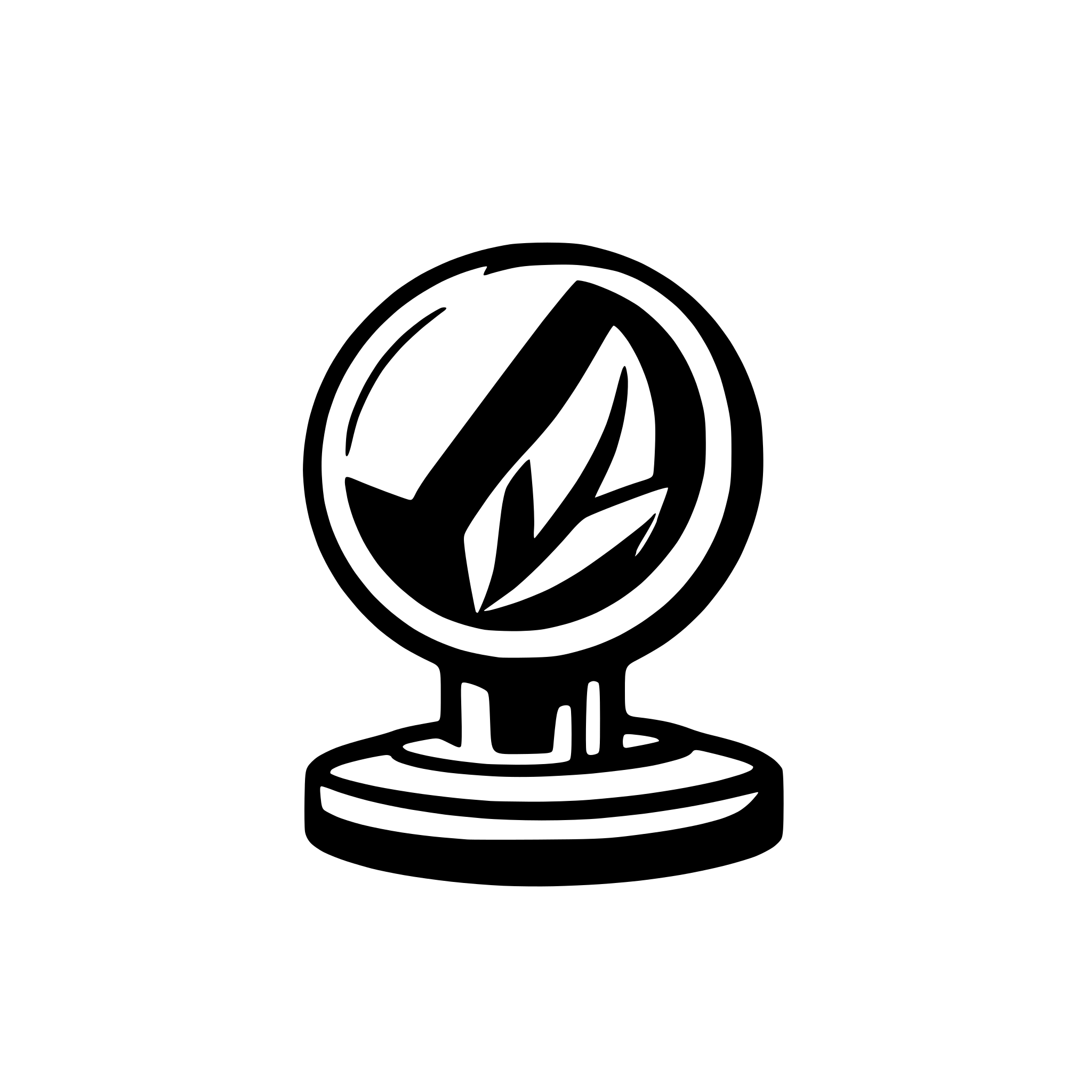 AI-generated SVG of a Web app simple logo for an AI callbot agent