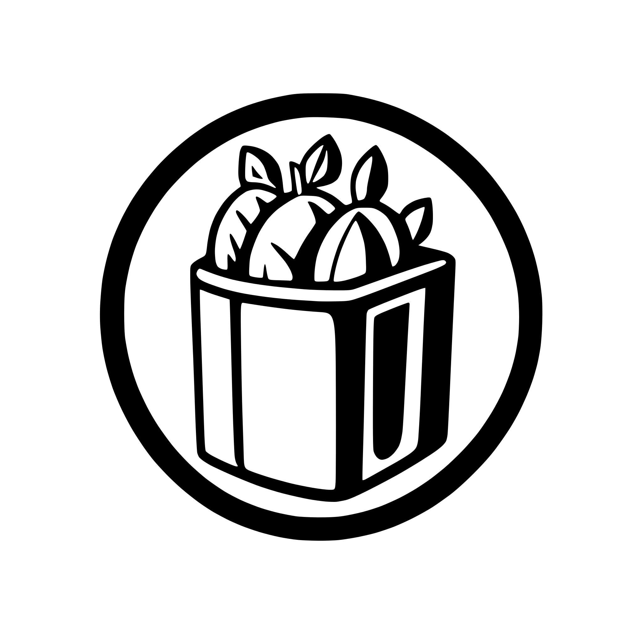 AI-generated SVG of 'logo 13kbs'