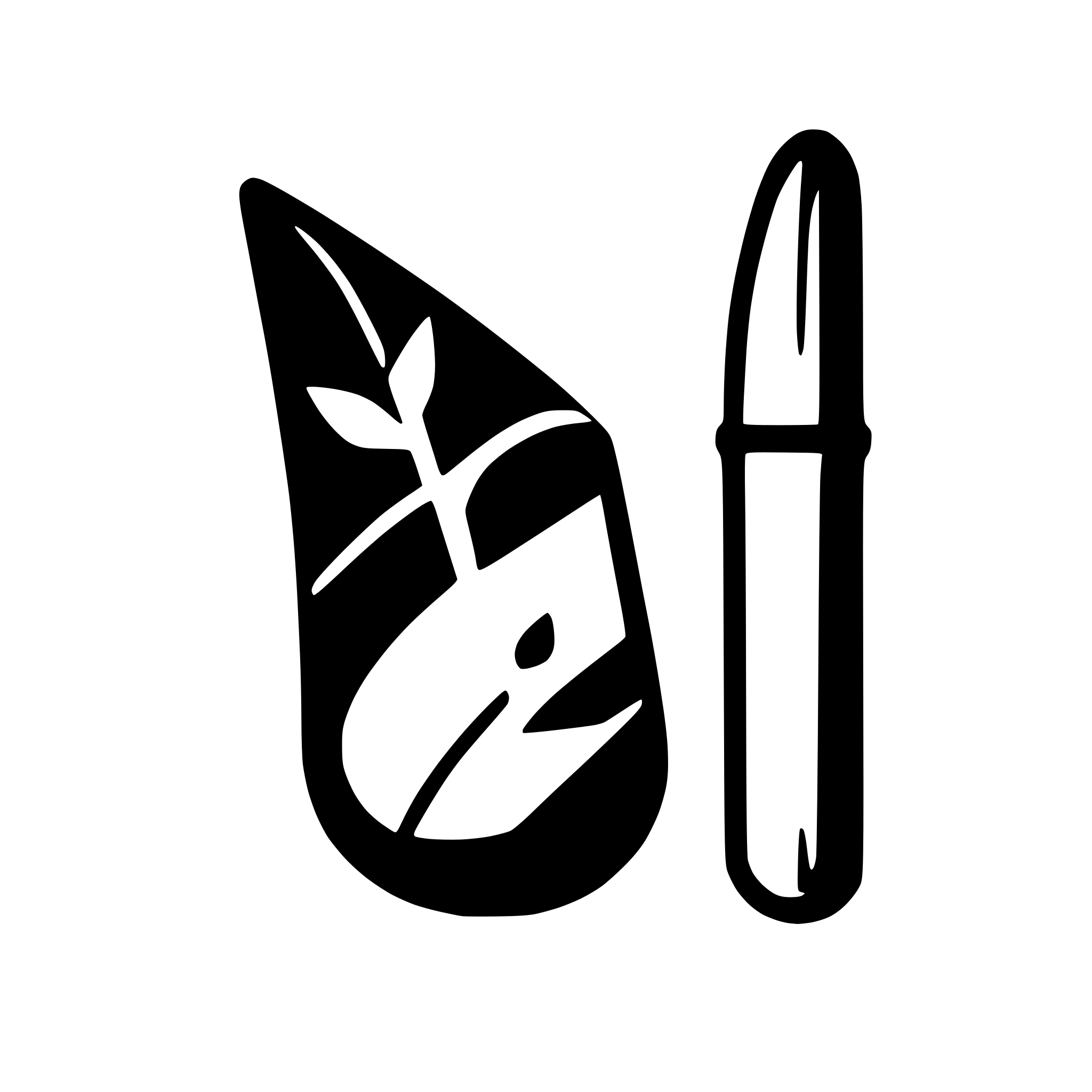 AI-generated SVG of a pallete and brush