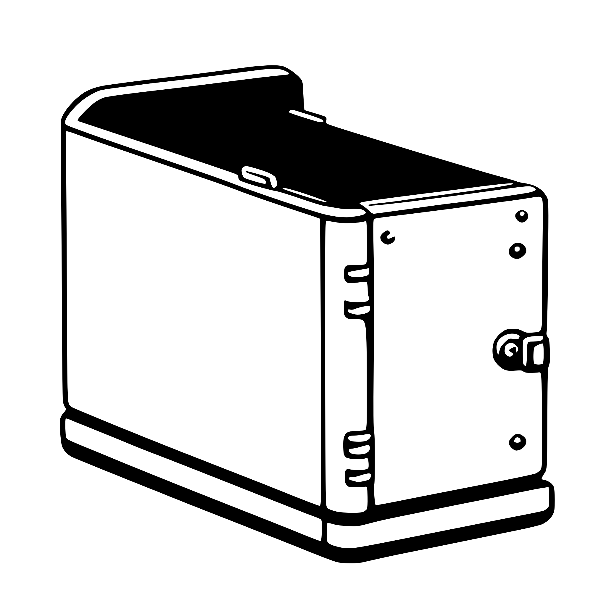AI-generated SVG of a folder