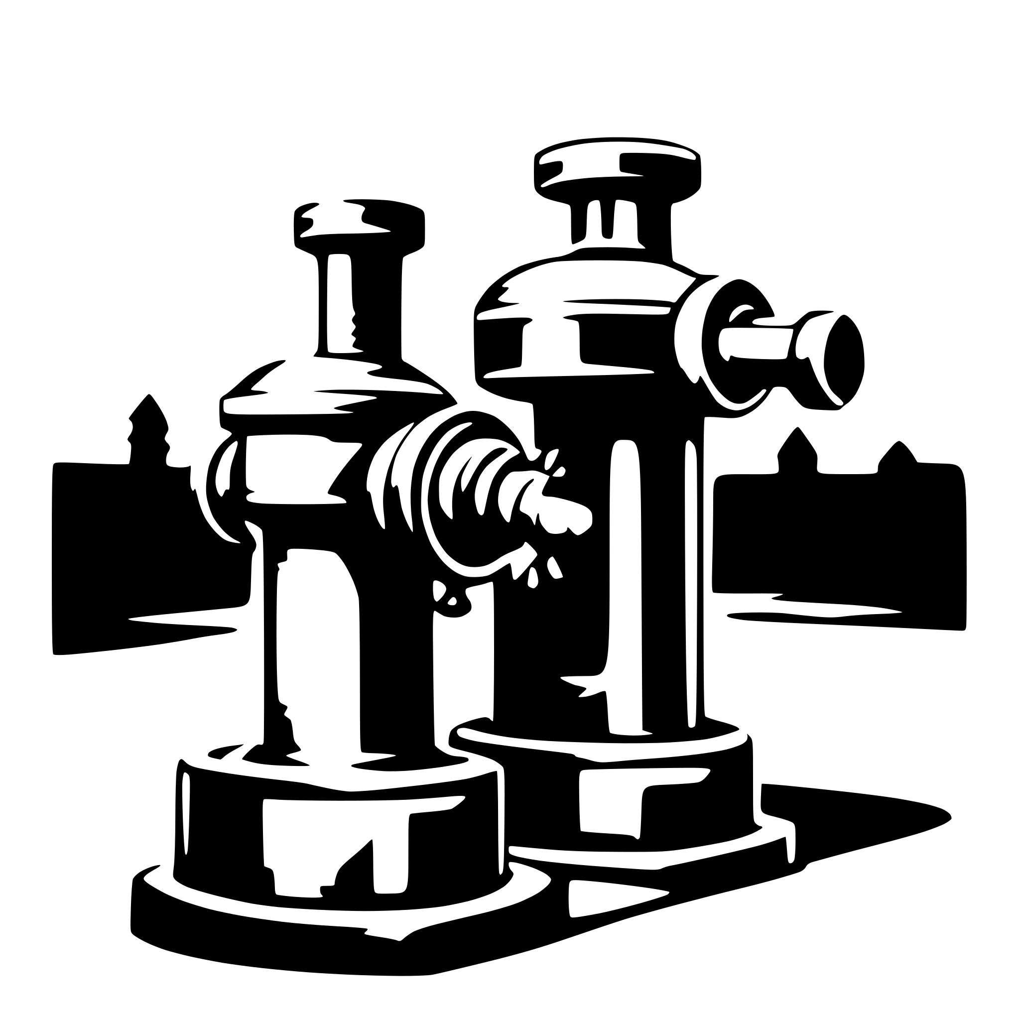 AI-generated SVG of 'water pumps'