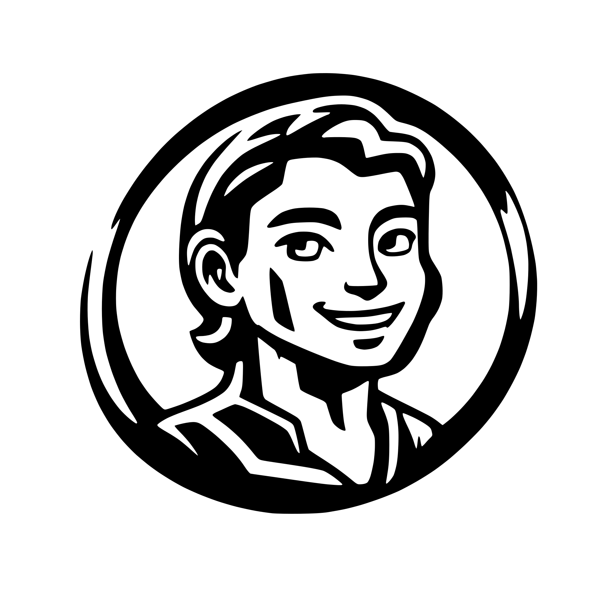 AI-generated SVG of a diego logo word with a small