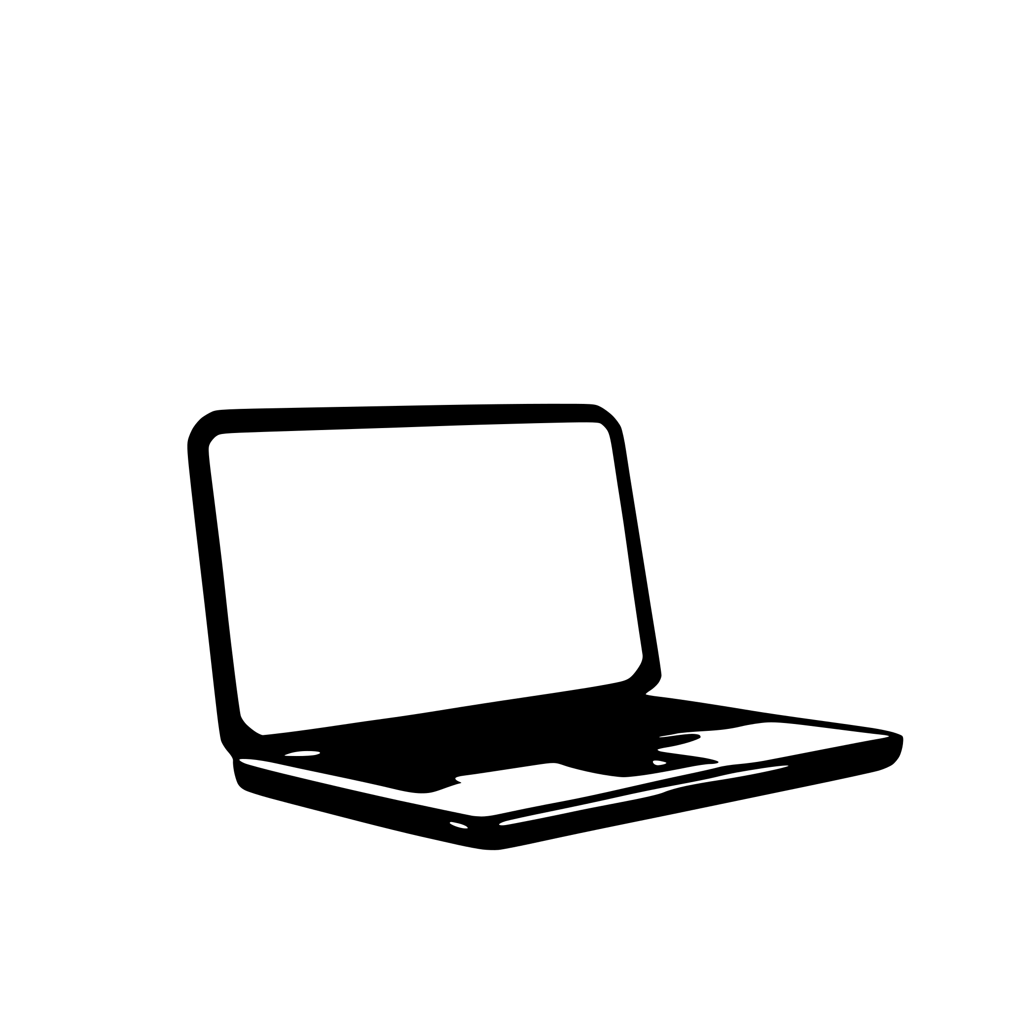 AI-generated SVG of a laptop